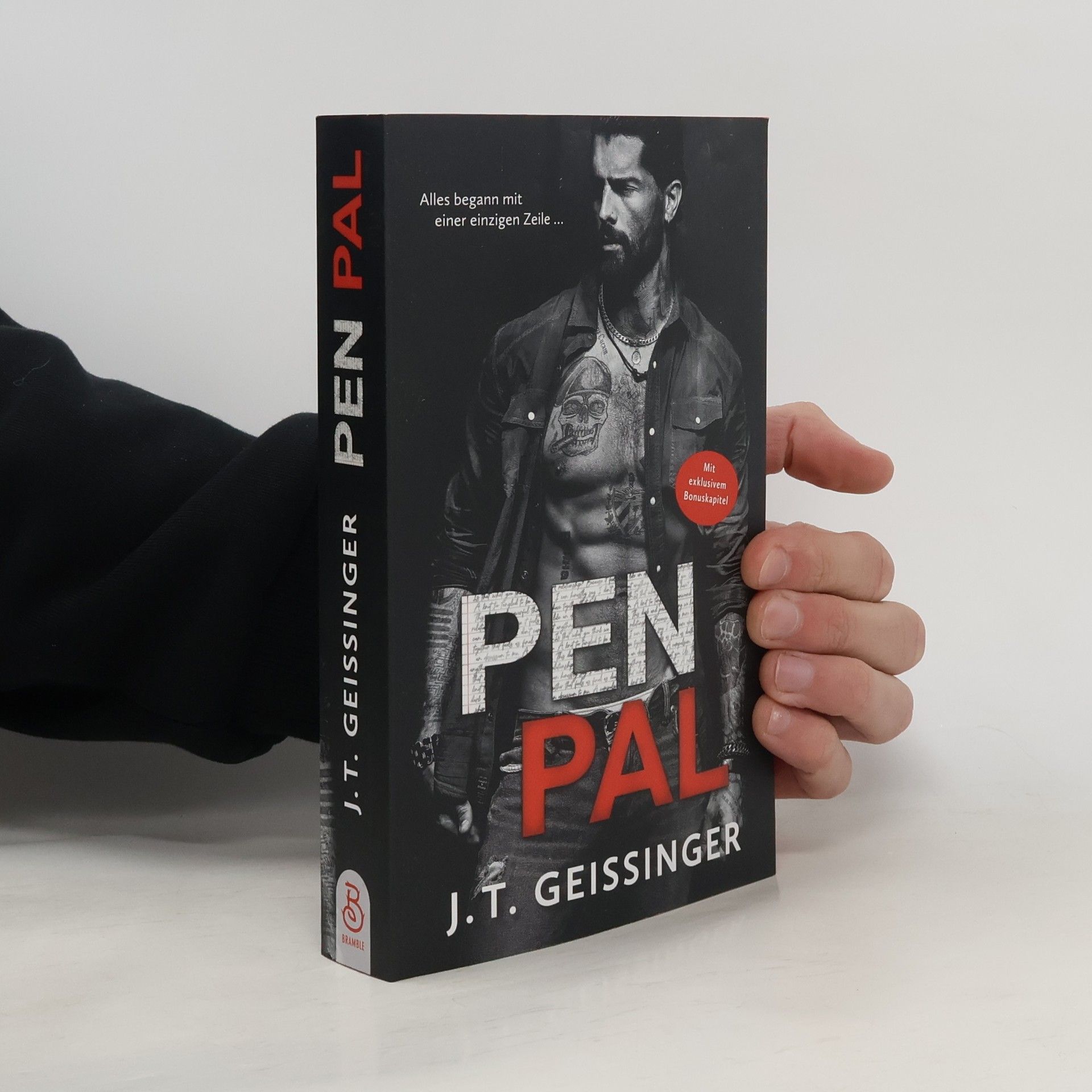 J. T. Geissinger Pen Pal