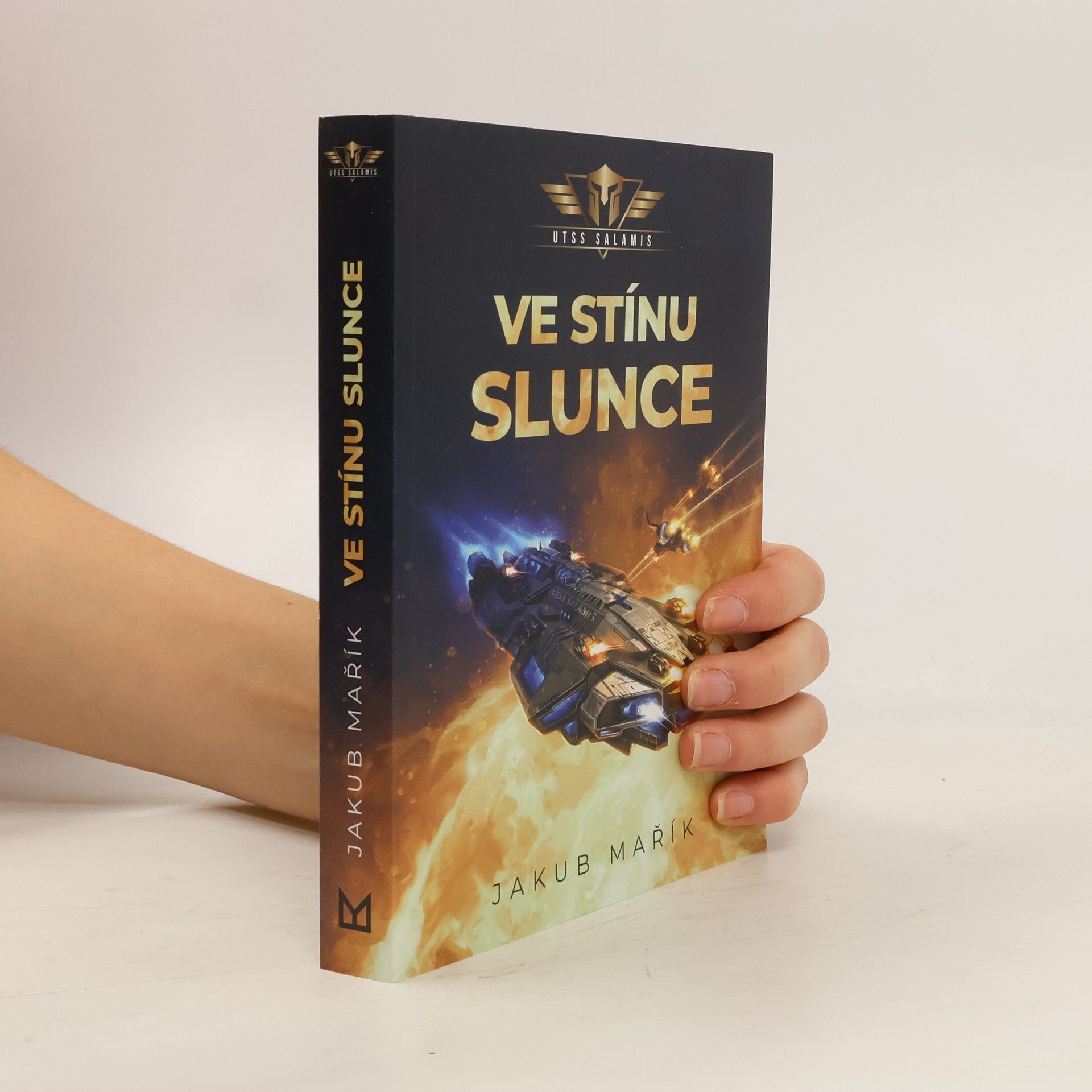 Jakub Mařík UTSS Salamis. Ve stínu slunce