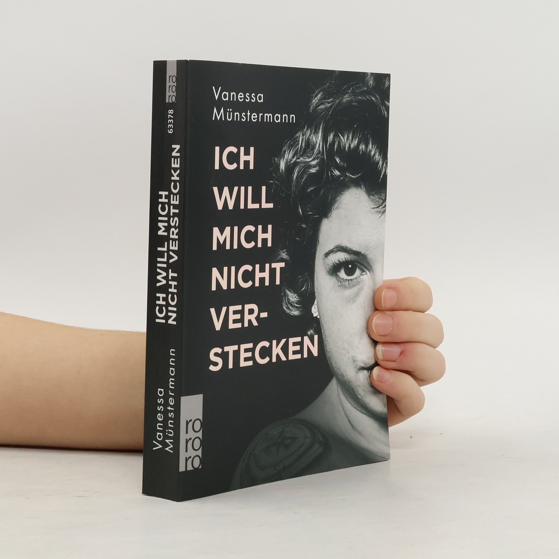 Vanessa Münstermann Ich will mich nicht verstecken