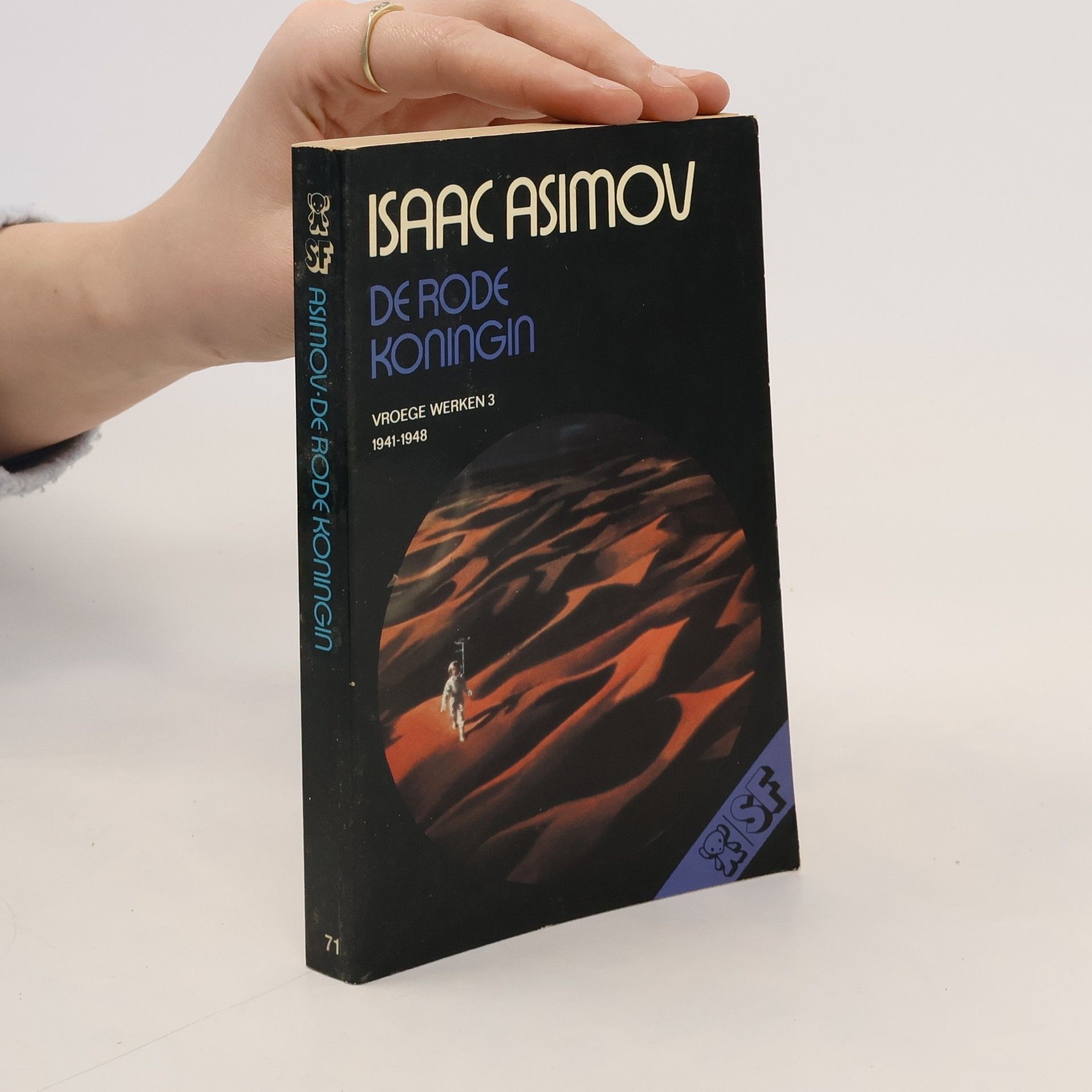 Isaac Asimov Vroege werken - 3: De rode koningin