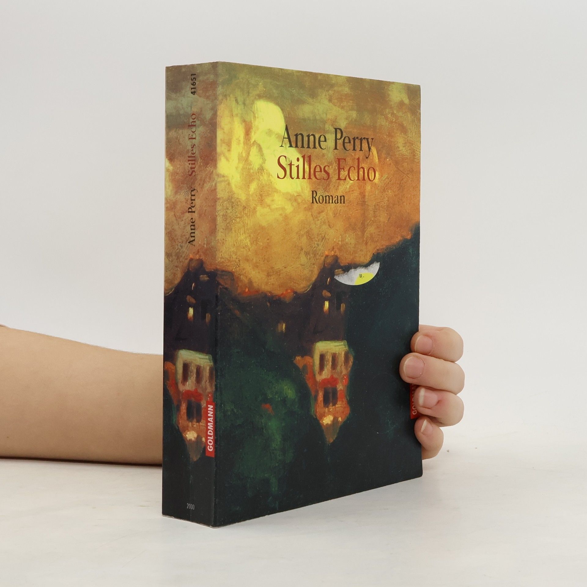 Anne Perry Stilles Echo