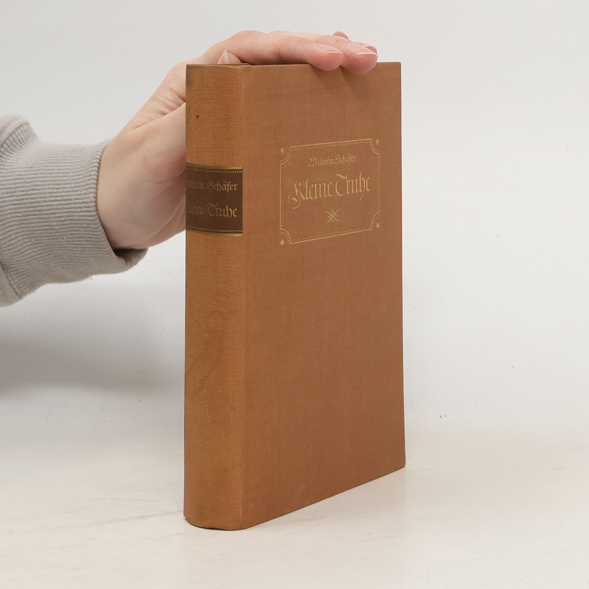 Wilhelm Schäfer Kleine truhe