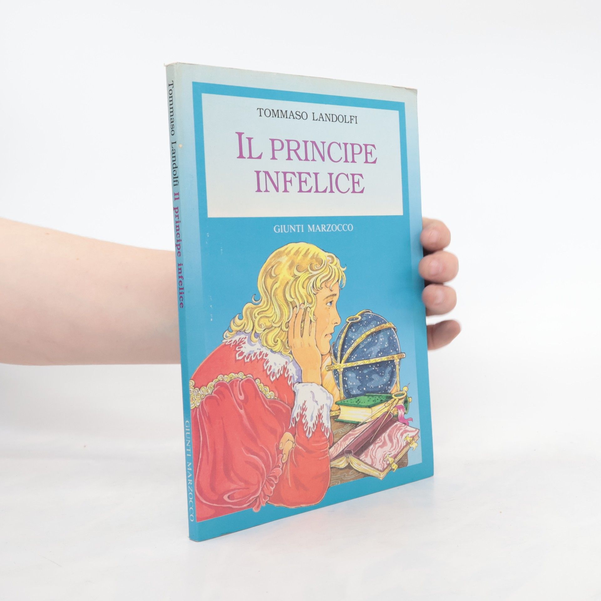 Collana blu: Il principe infelice