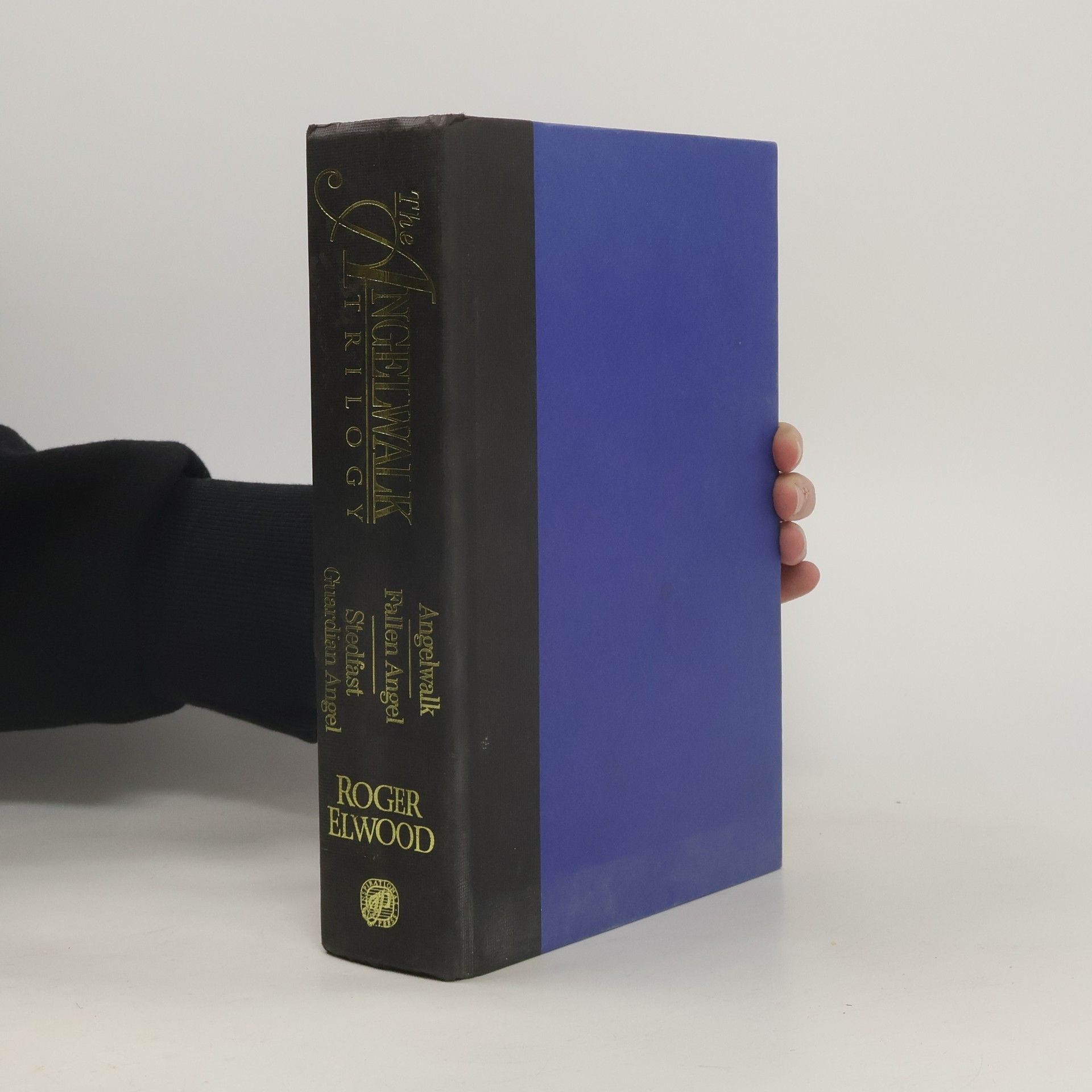 Roger Elwood The Angelwalk Trilogy