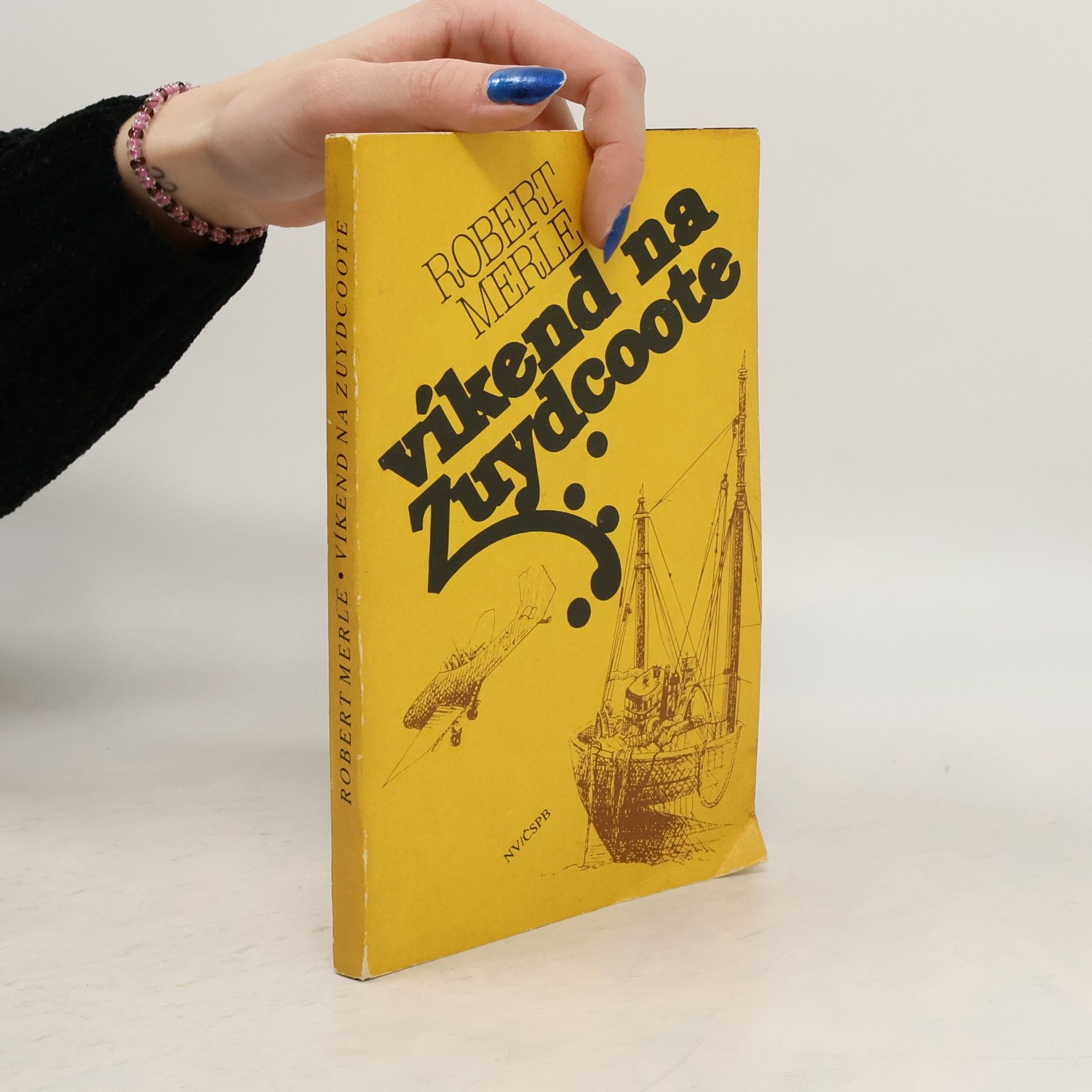 Robert Merle Víkend na Zuydcoote