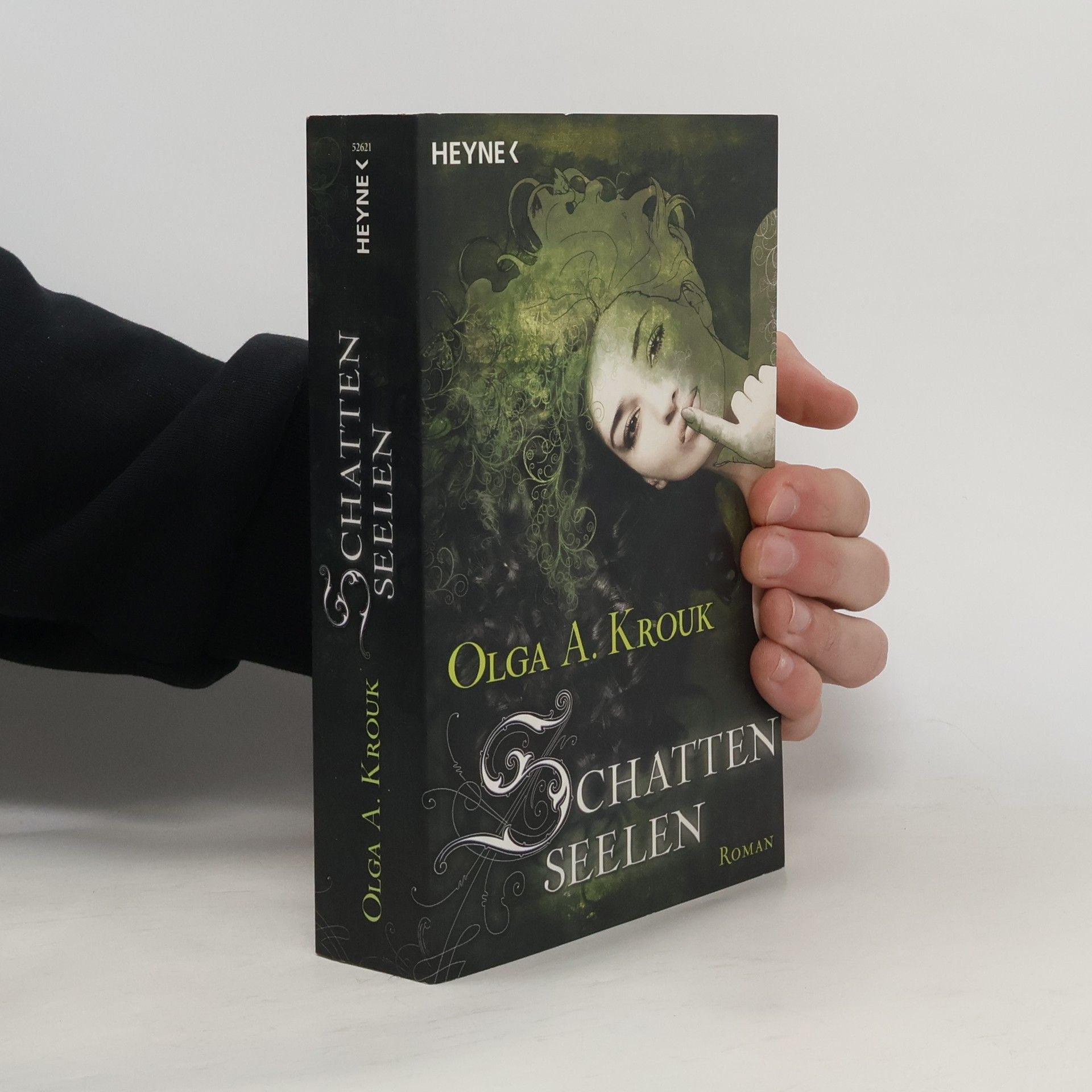 Olga A. Krouk Schattenseelen