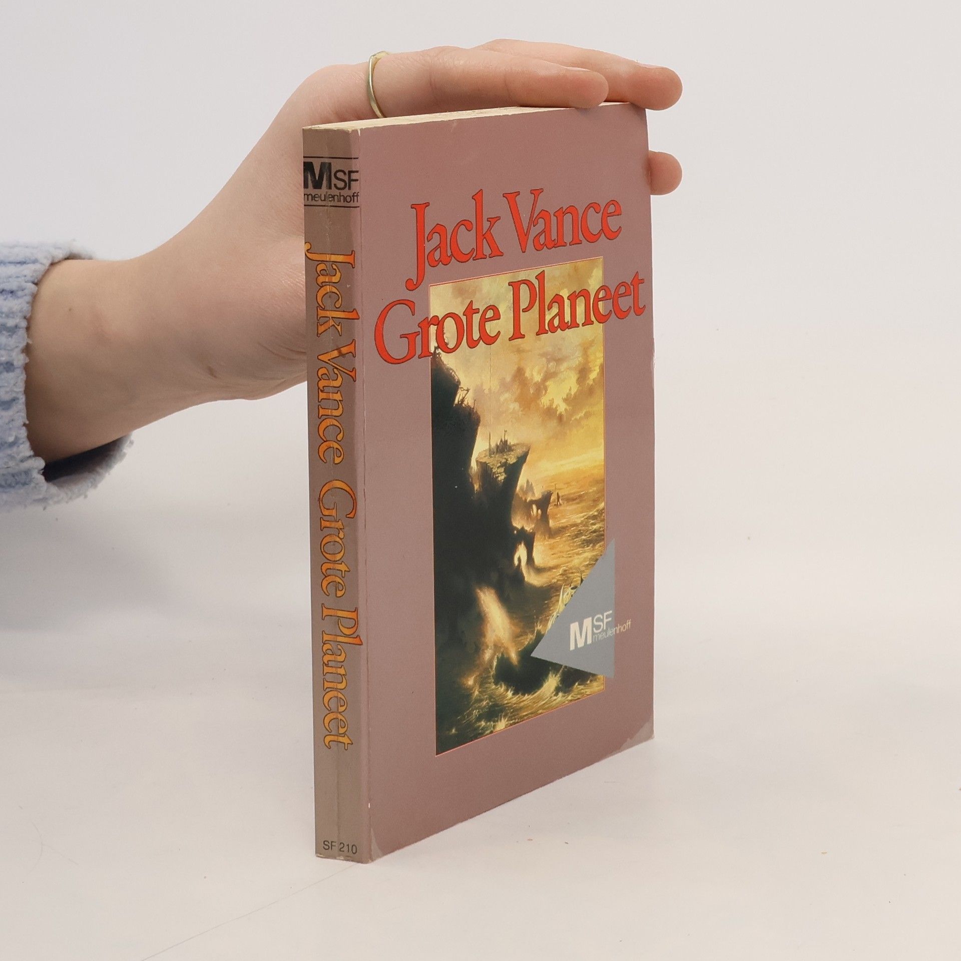 John Holbrook Vance SF - 210: Grote planeet