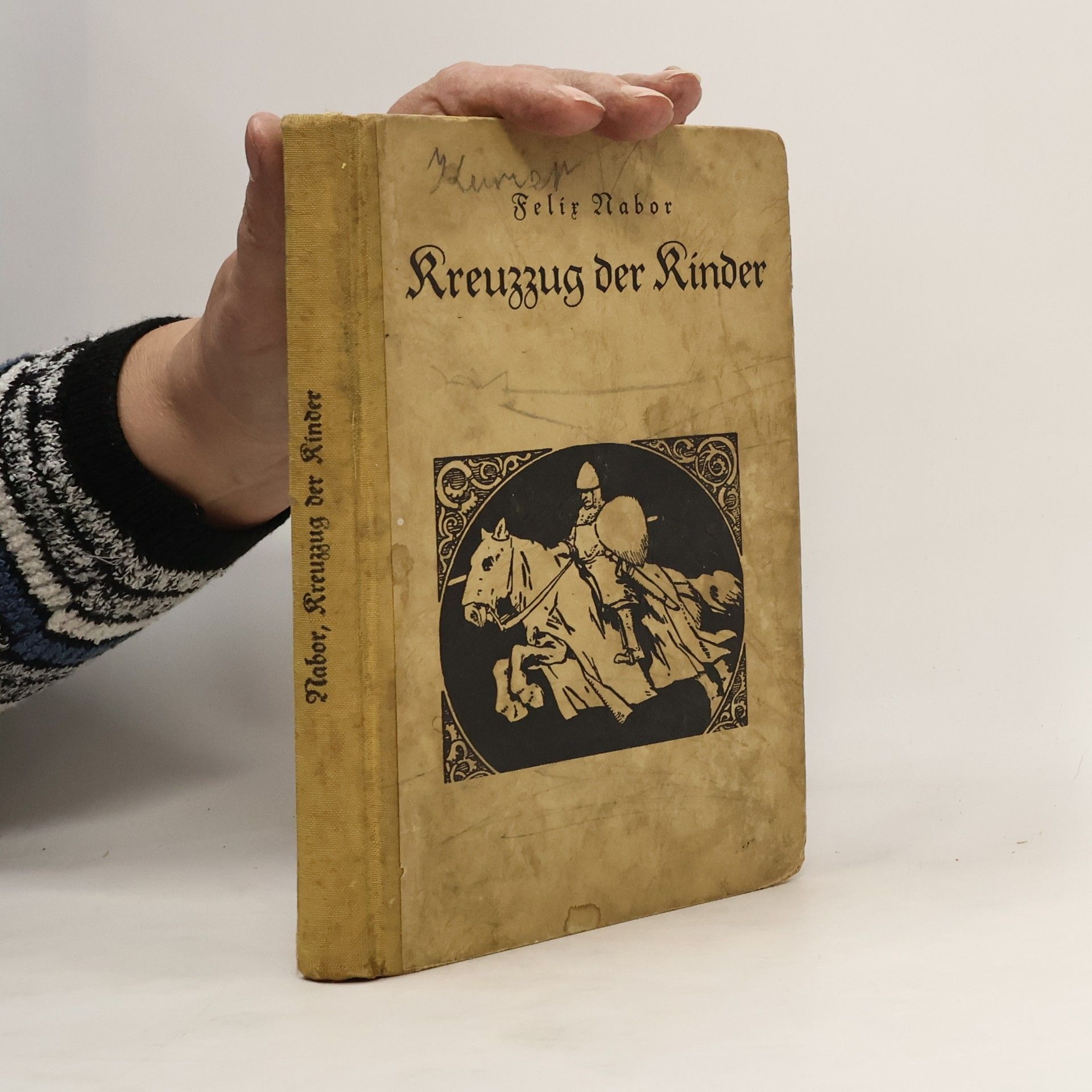 Felix Nábor Kreuzzug der Kinder