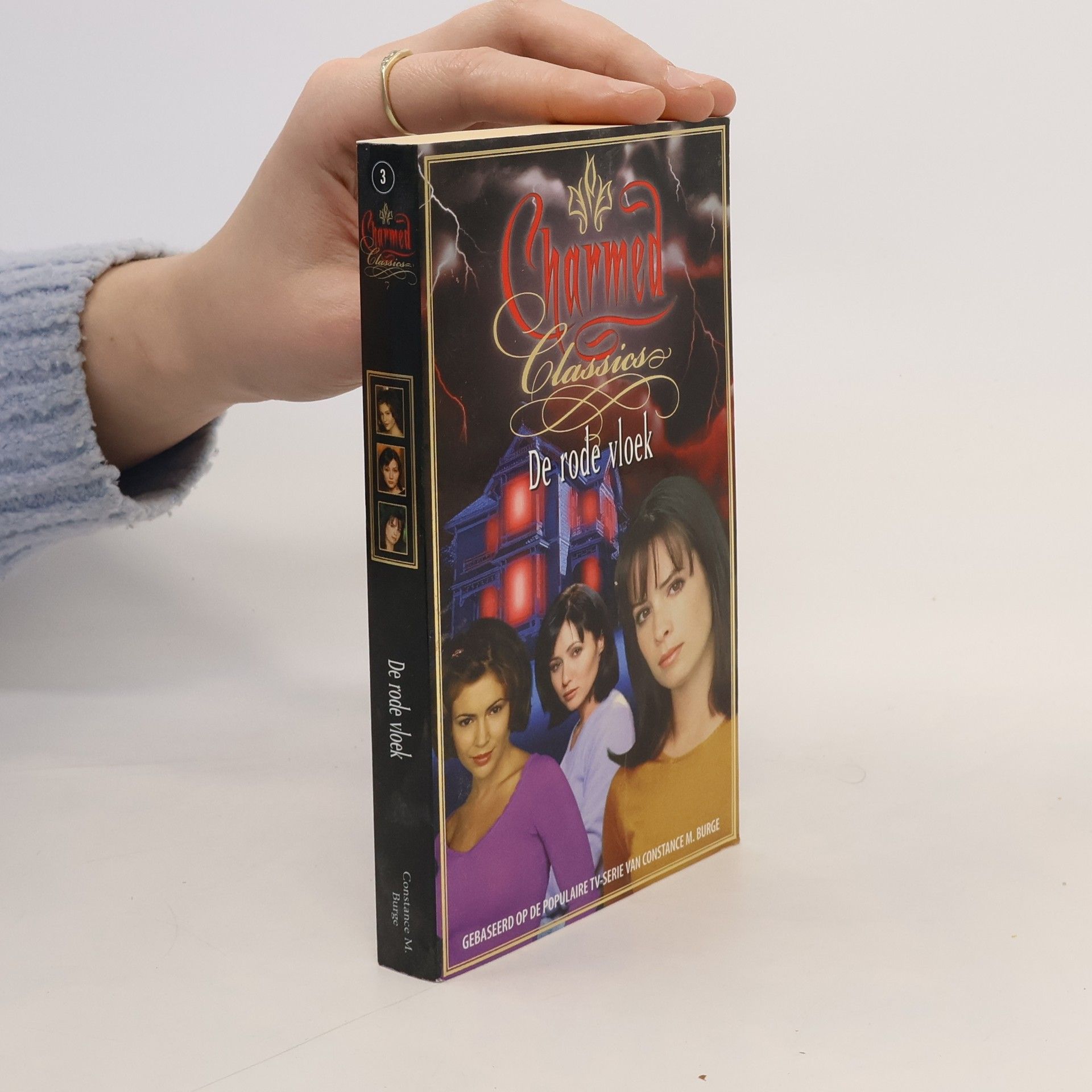 Constance M. Burge Charmed Classics - 3: De rode vloek
