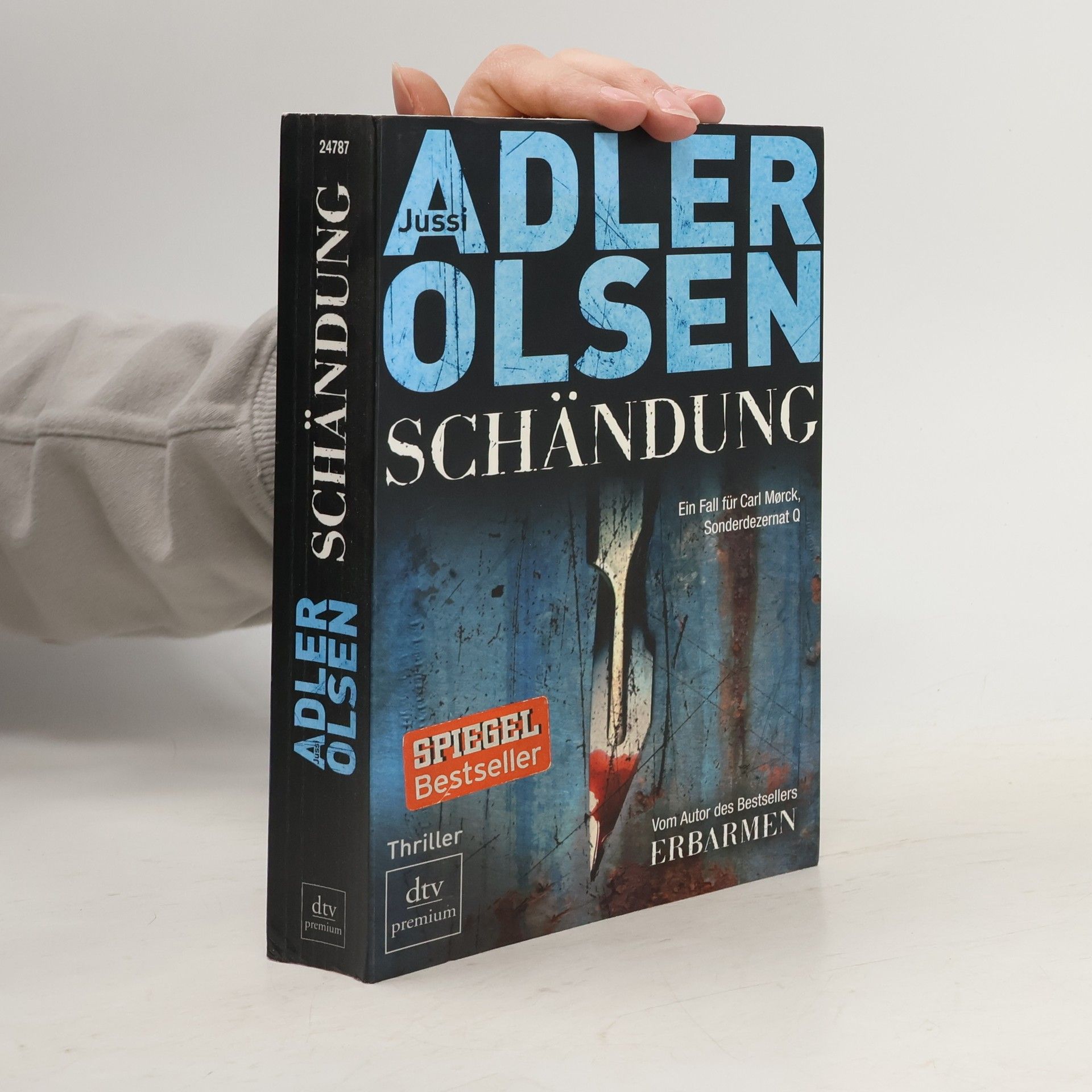 Jussi Adler-Olsen Schändung