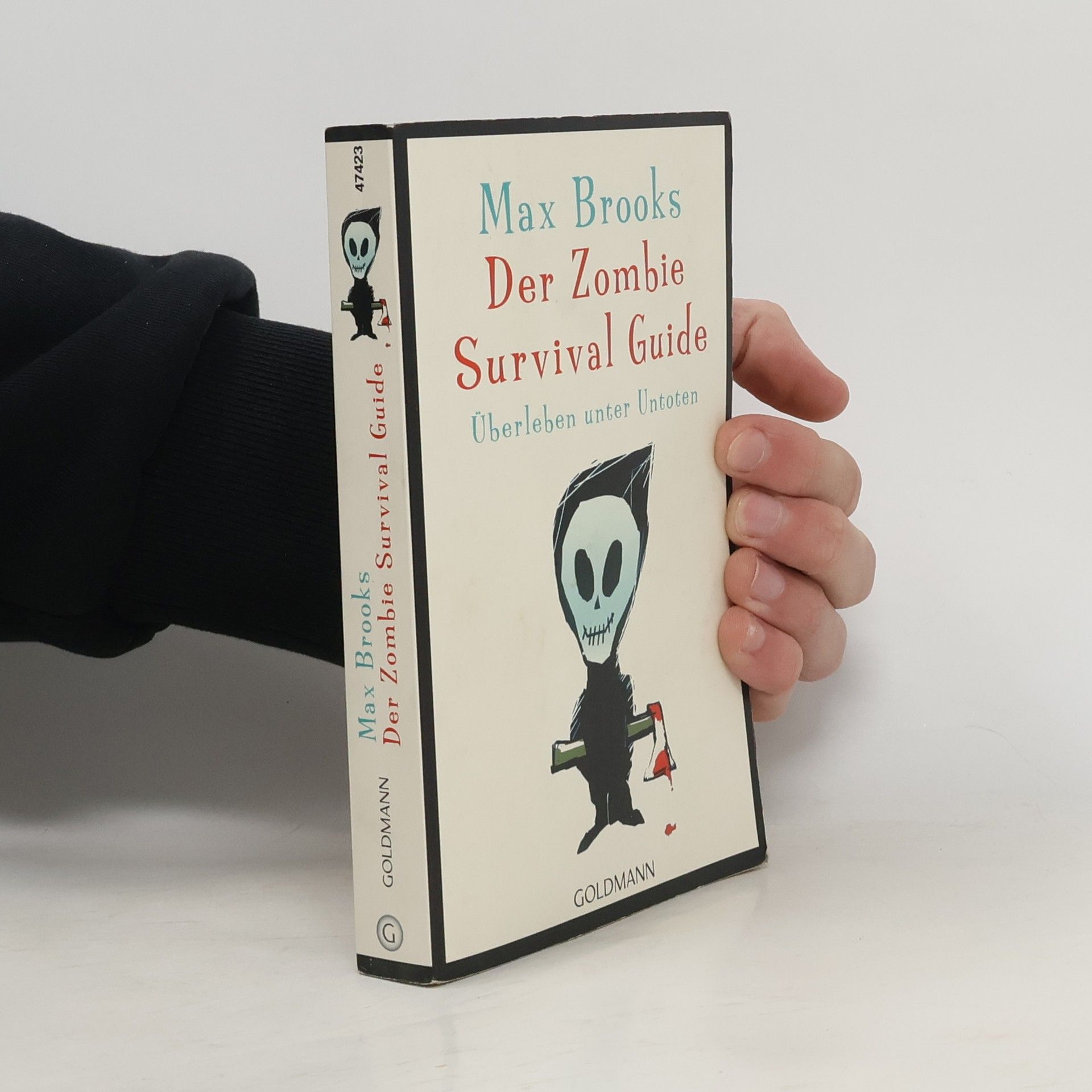 Max Brooks Der Zombie Survival Guide