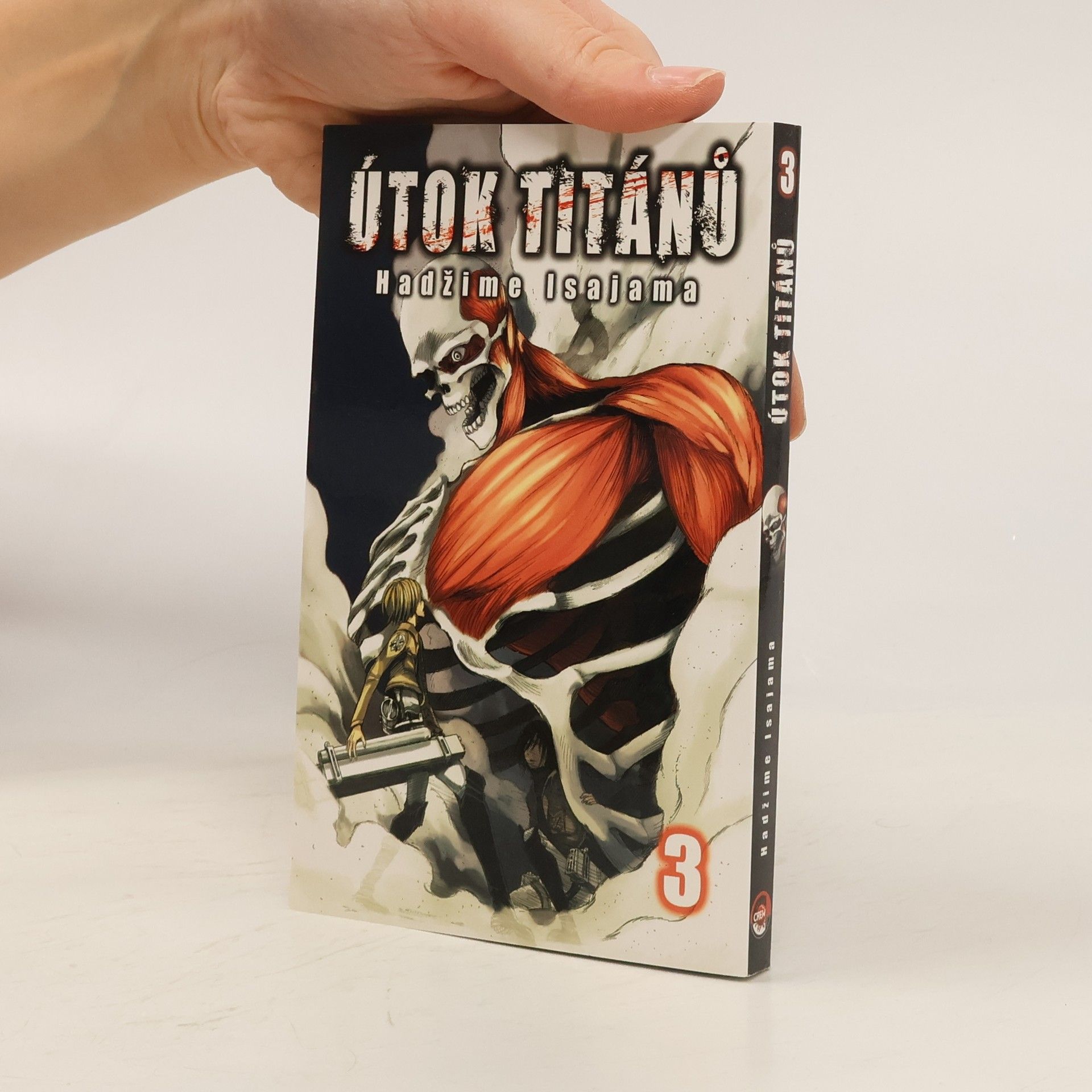 Hajime Isayama Útok titánů. 3