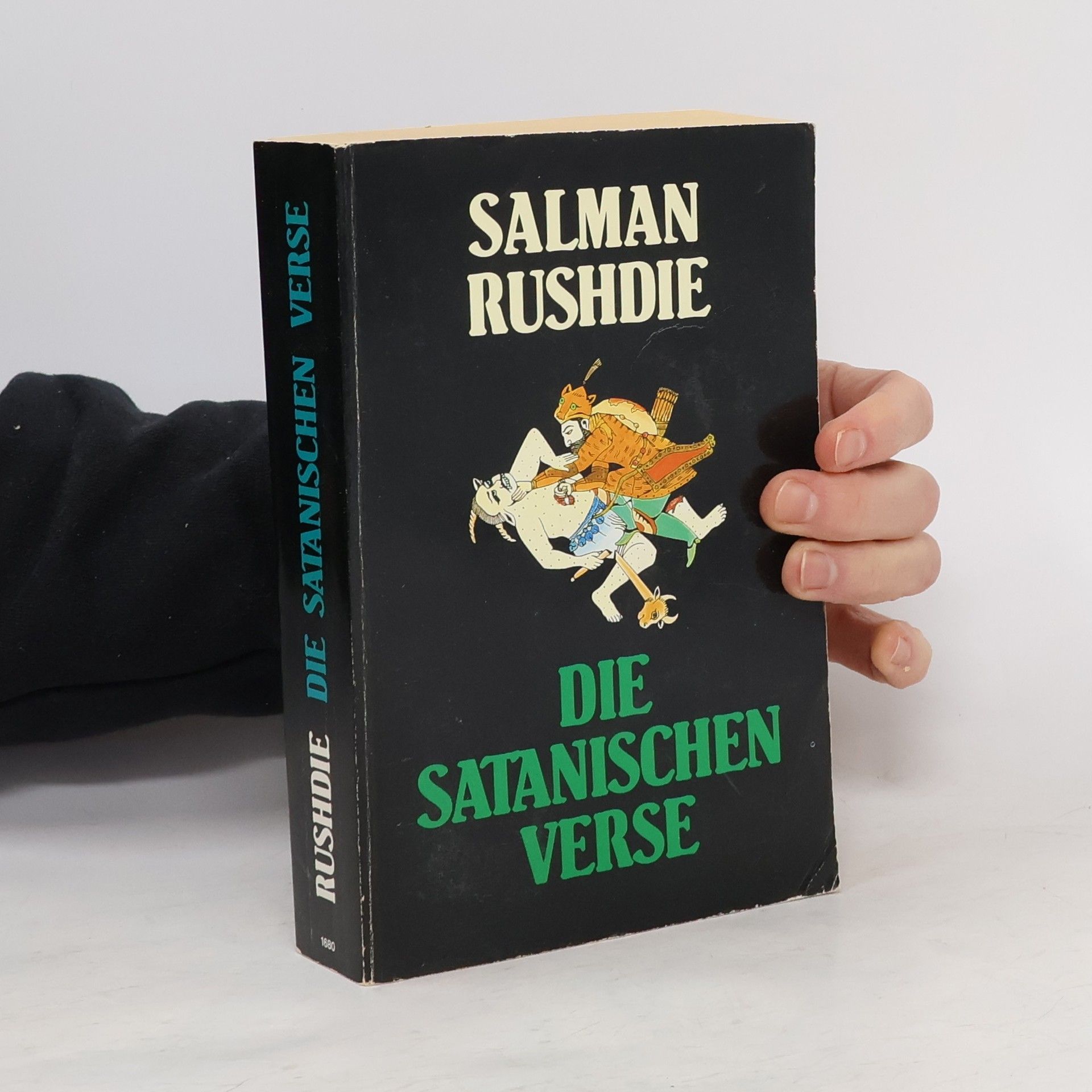 Salman Rushdie Die satanischen Verse