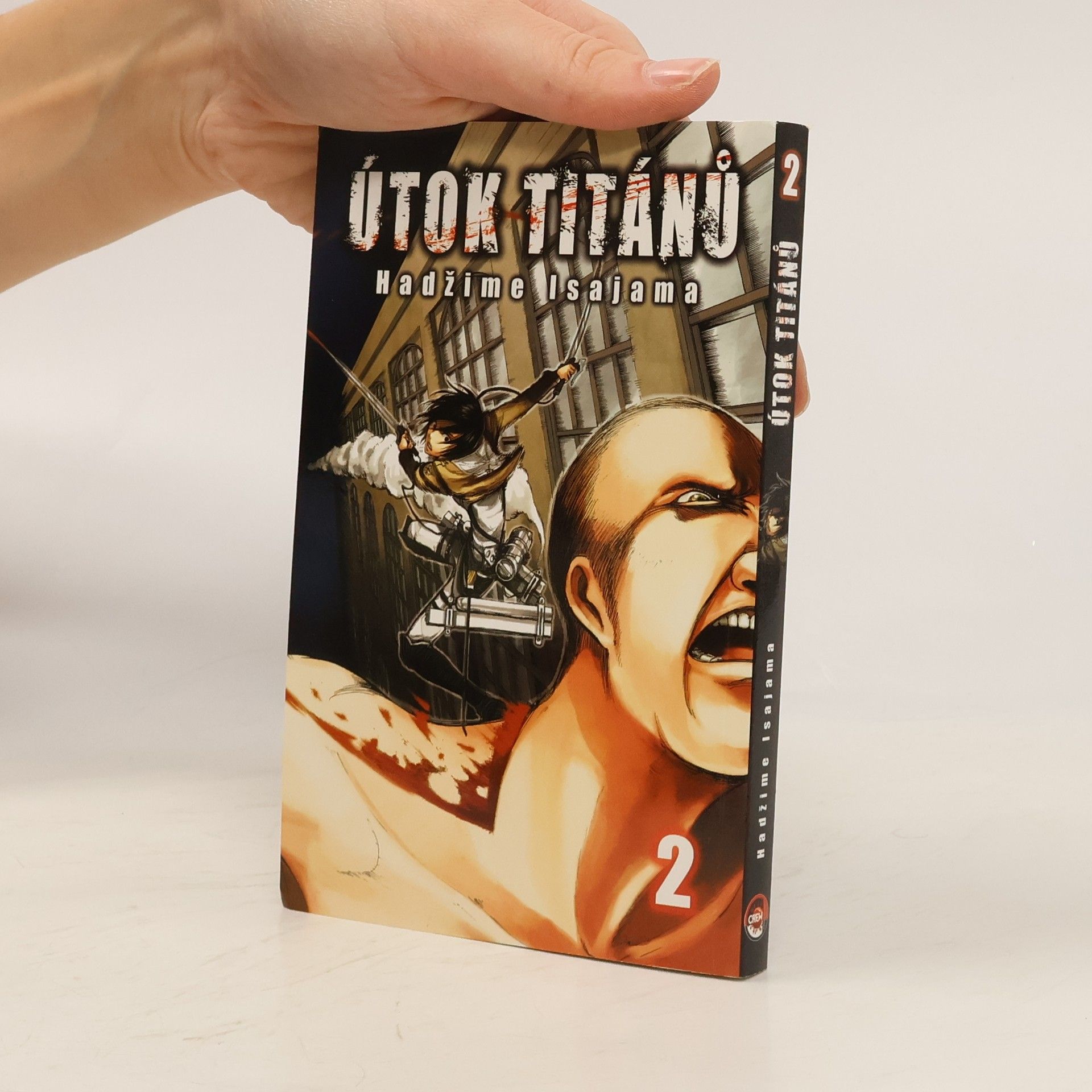 Hajime Isayama Útok titánů. Díl 2.