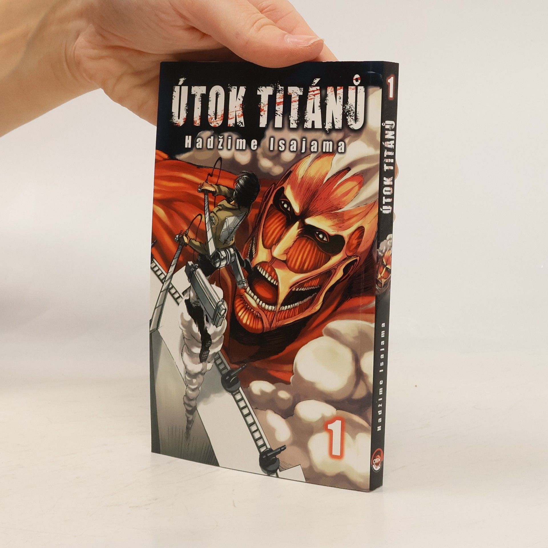 Hajime Isayama Útok titánů 1