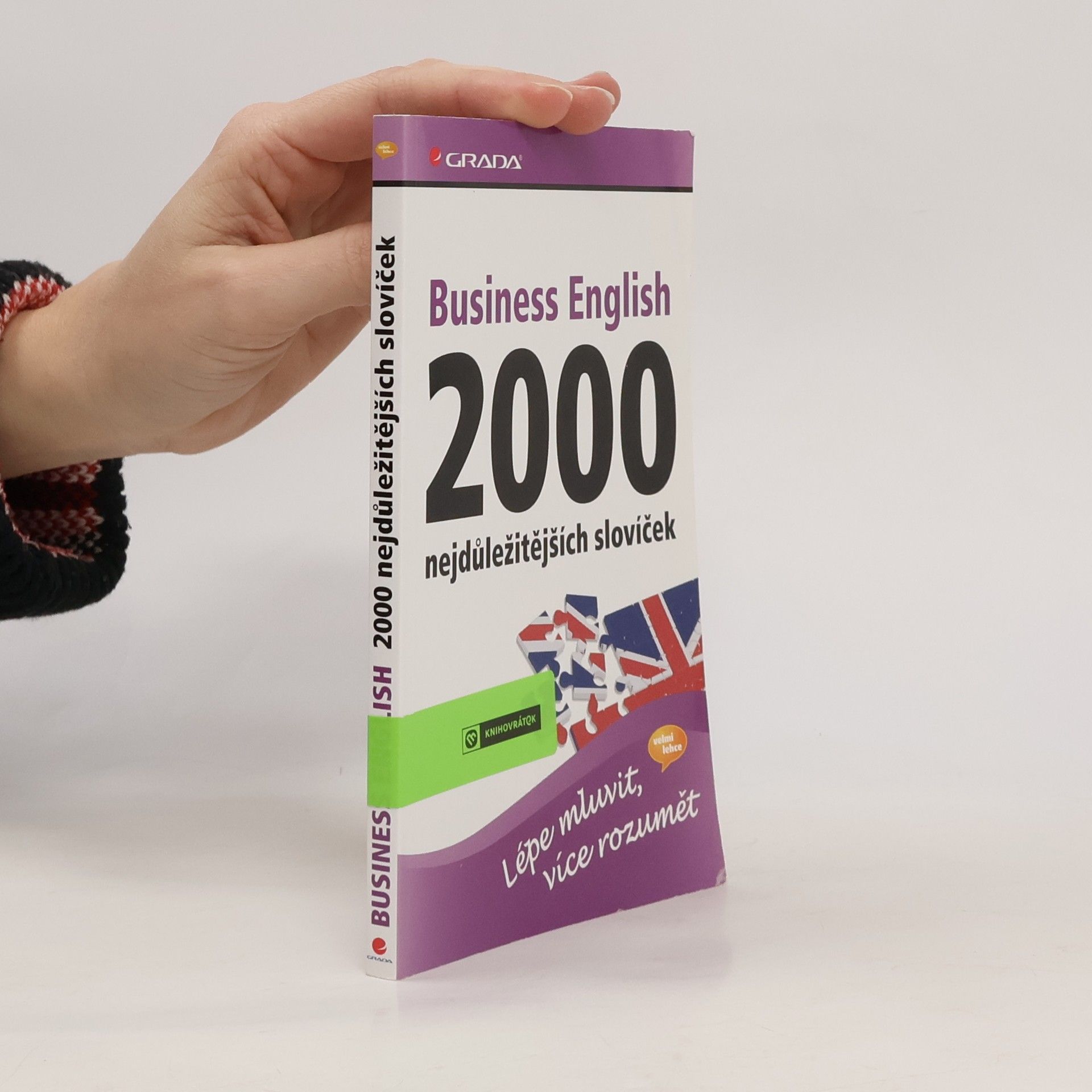 Patricie McBride Business English. 2000 nejdůležitějších slovíček