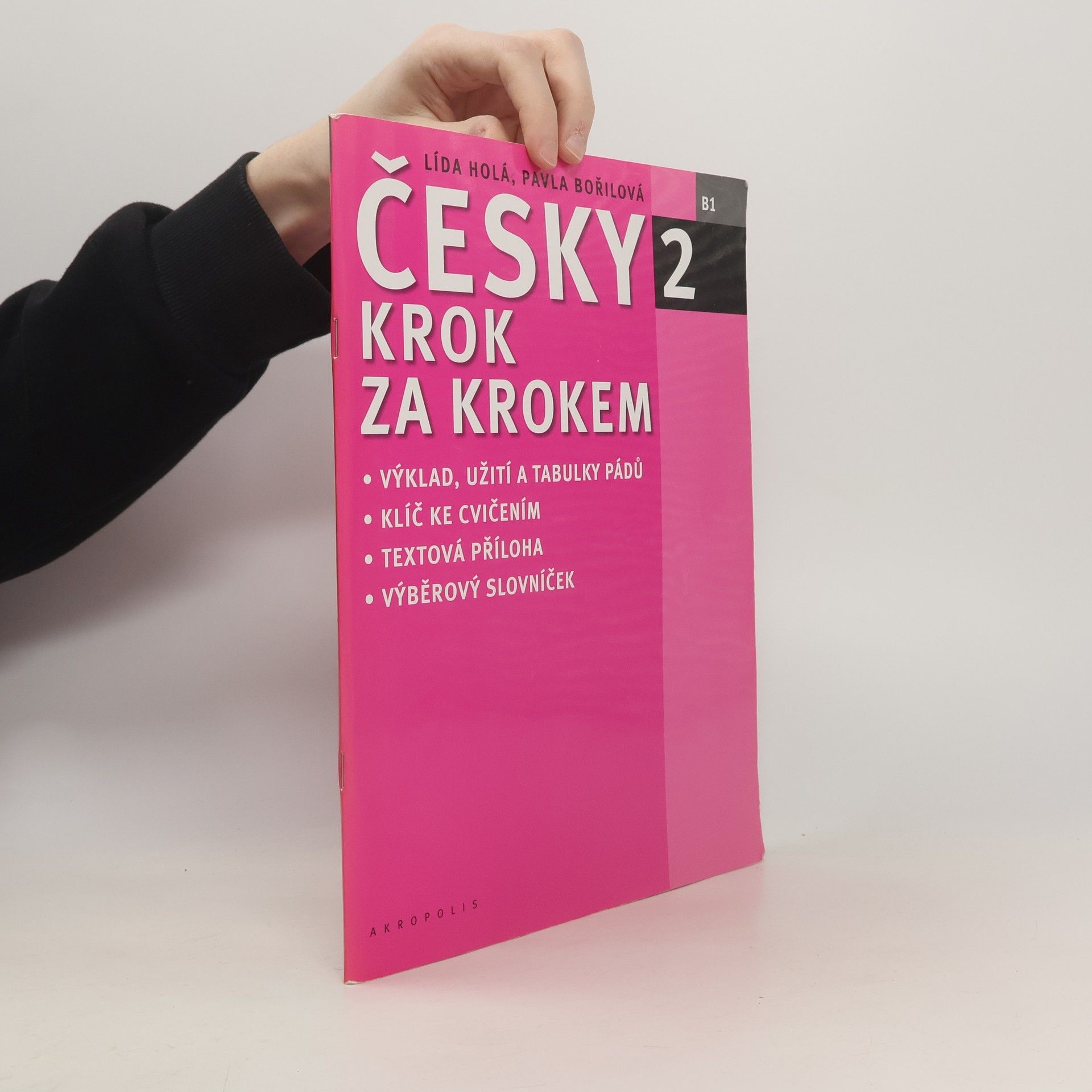 Pavla Bořilová Česky krok za krokem 2. B1 (Příloha)