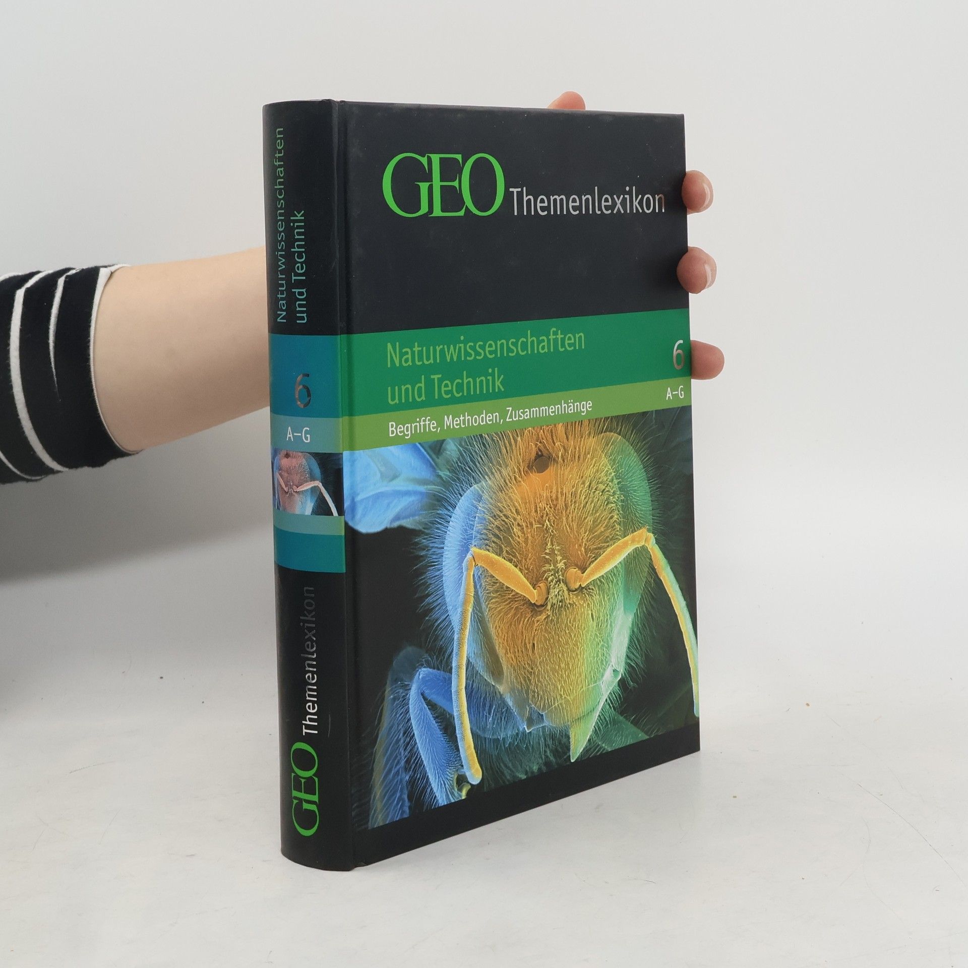 Peter Matthias Gaede GEO Themenlexikon 6. Naturwissenschaft und Technik