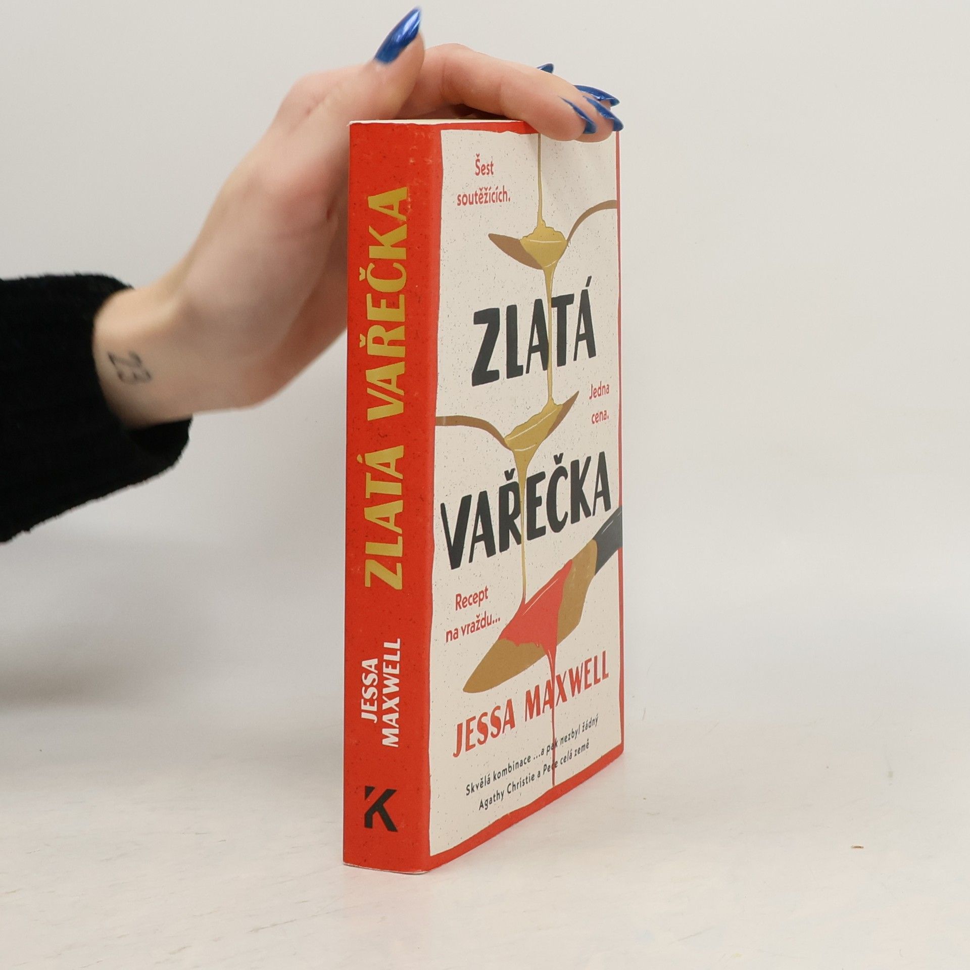 Jessa Maxwell Zlatá vařečka