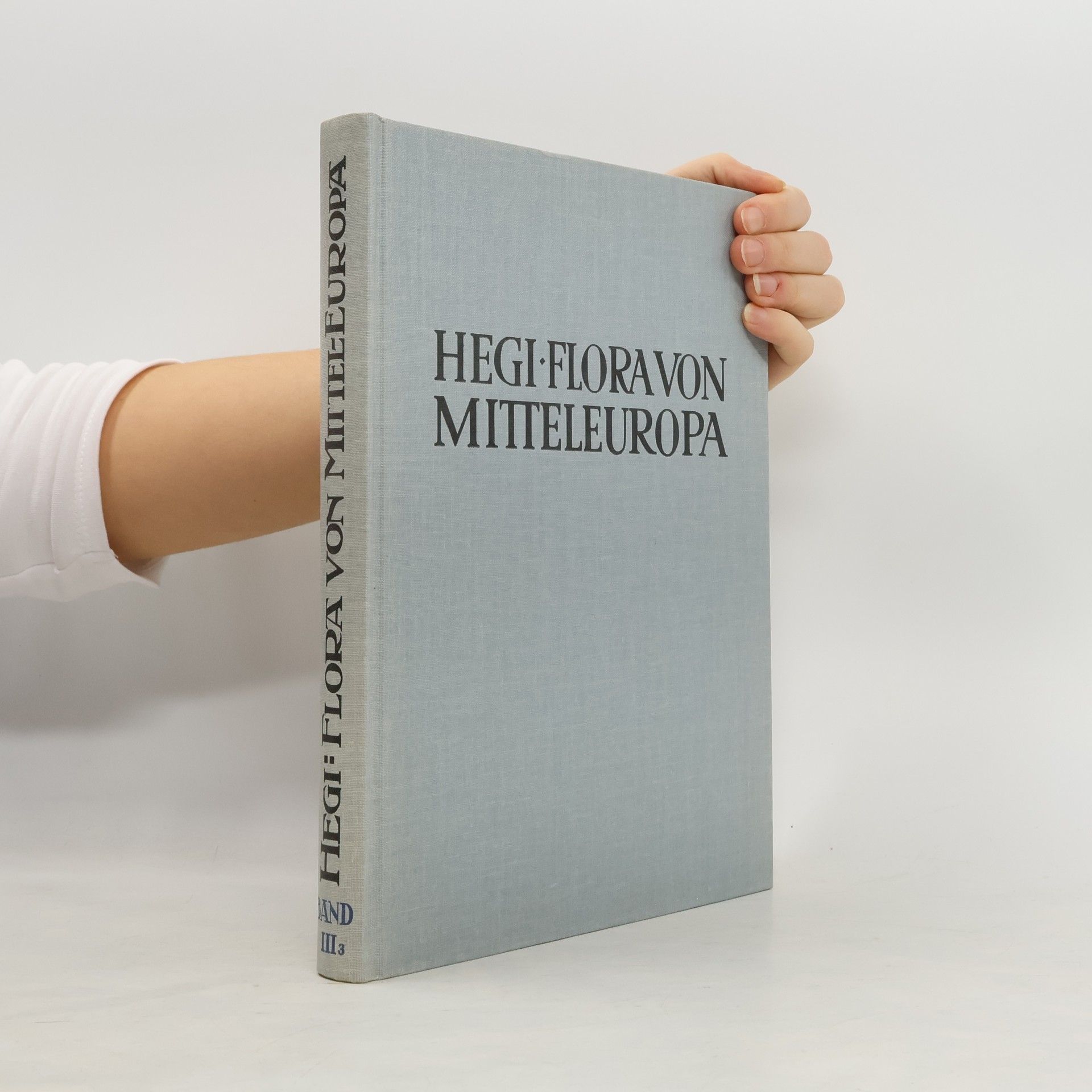 Karl Heinz Rechinger Flova von Mitteleuropa III. Band, 5. Teil