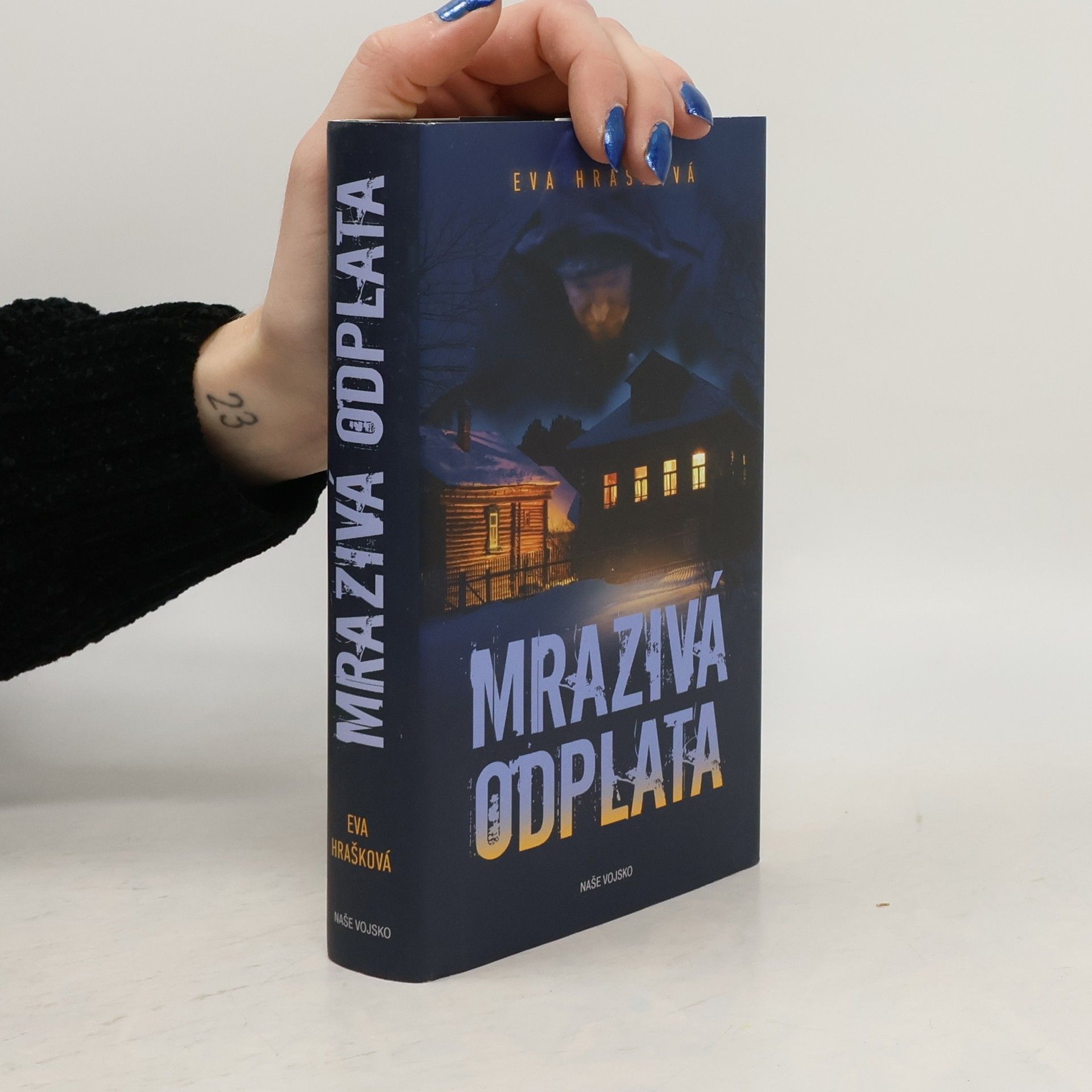 Eva Hrašková Mrazivá odplata