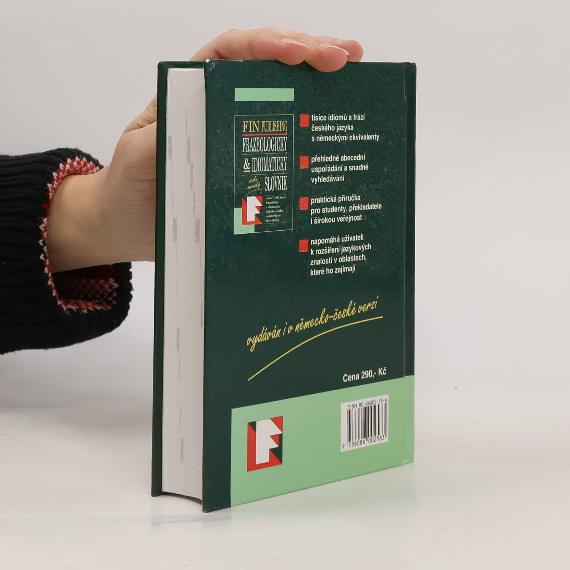Autorenkollektiv Česko-německý frazeologický & idiomatický slovník