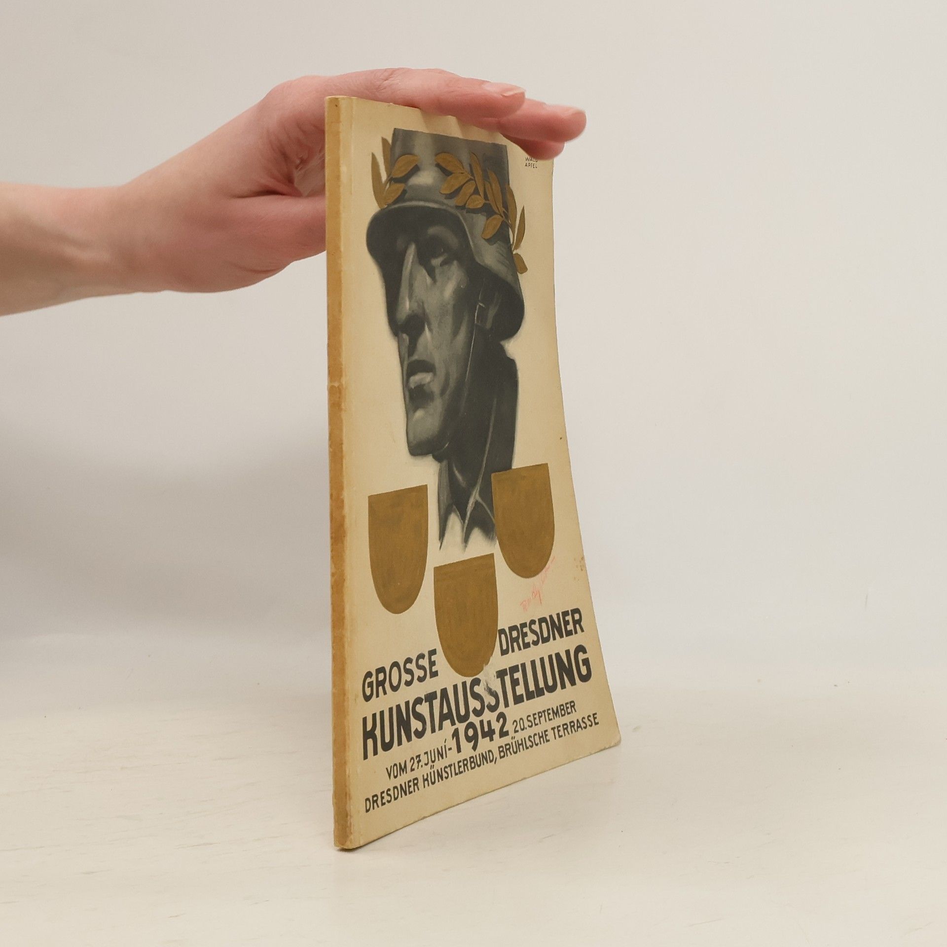 Autorenkollektiv Grosse Dresdner Kunstausstellung 1942