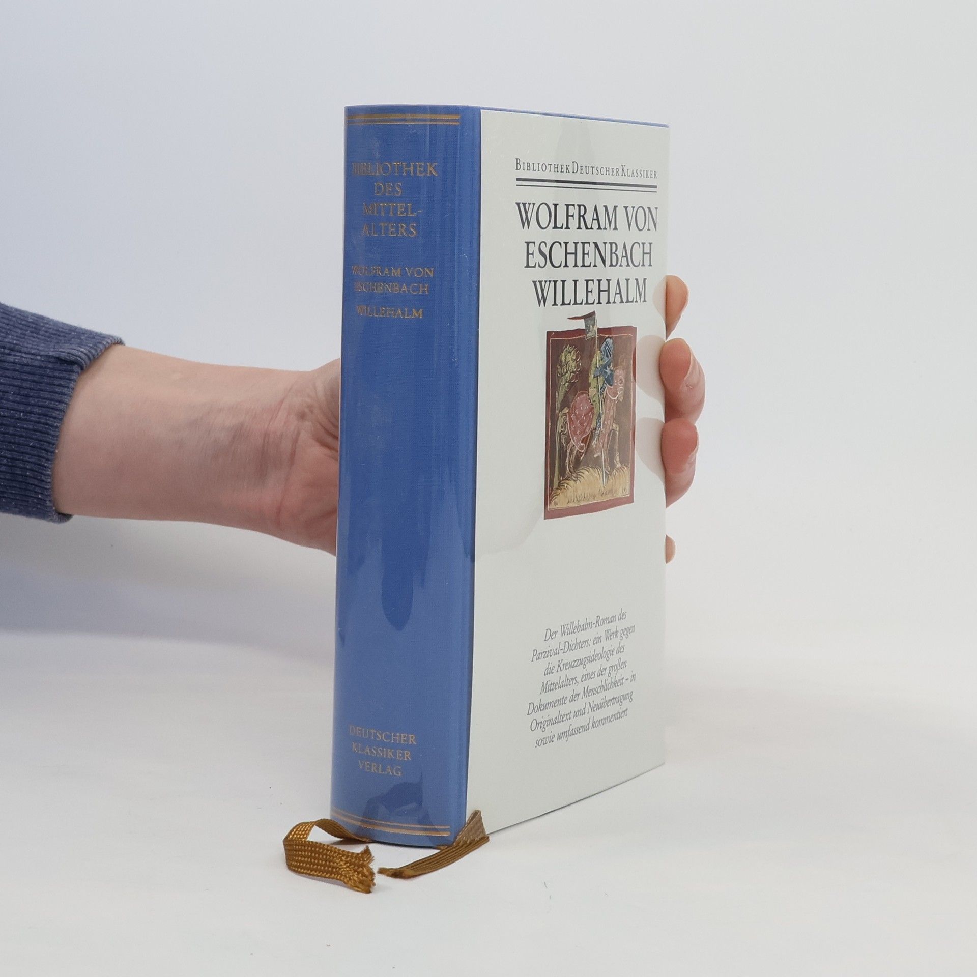 Joachim Heinzle Wolfram von Eschenbach Willehalm