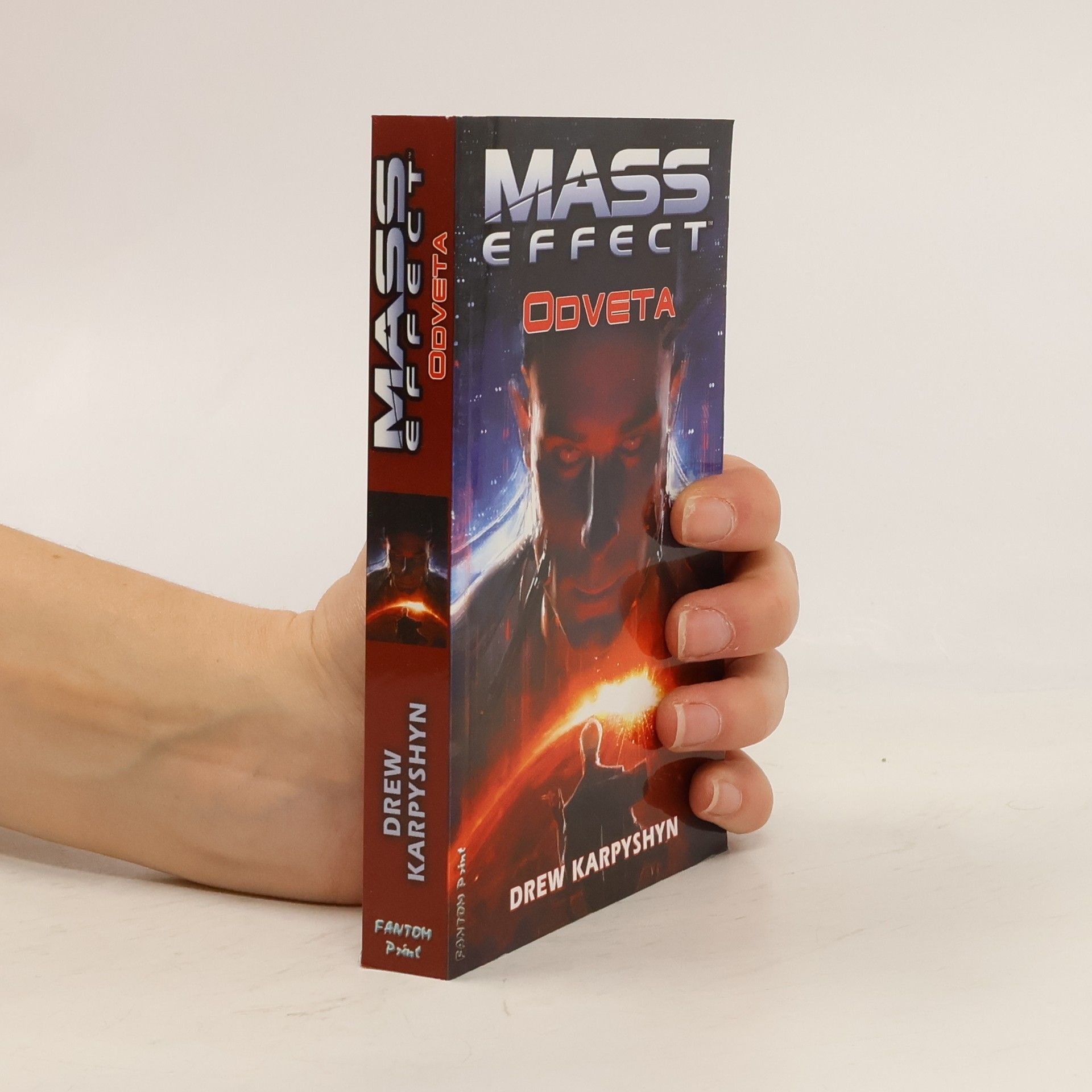 Drew Karpyshyn Mass Effect. Odveta