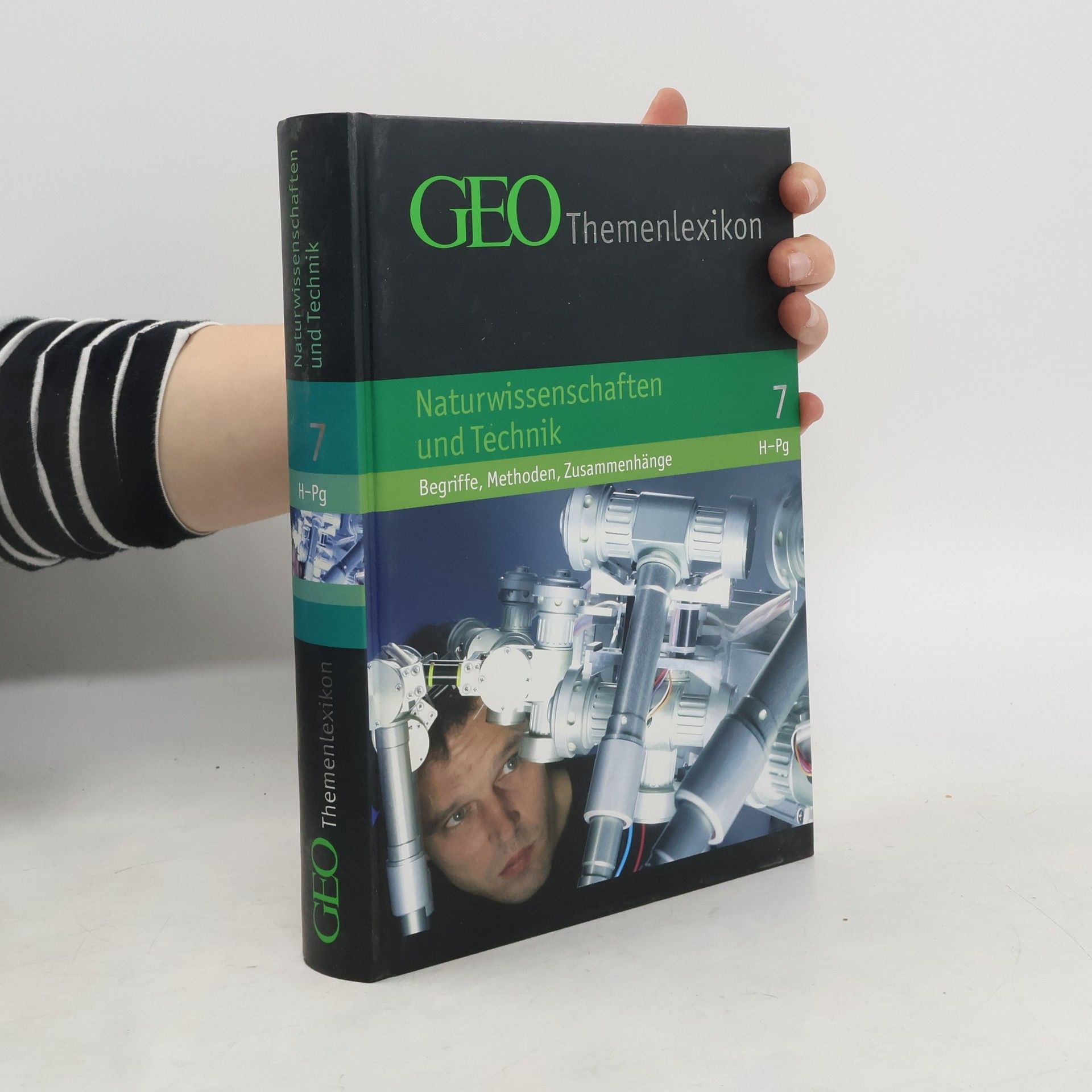 Peter Matthias Gaede GEO-Themenlexikon