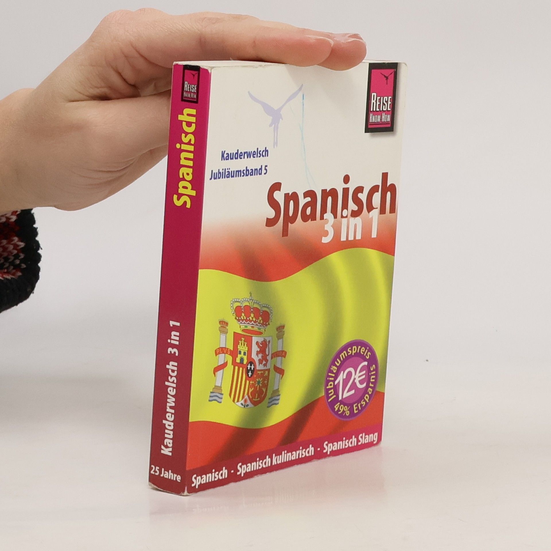 Autorenkollektiv Spanisch 3 in 1