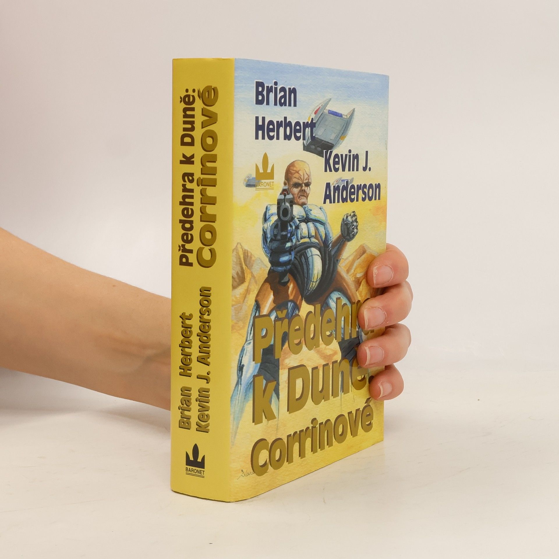 Brian Herbert Předehra k Duně : Corrinové