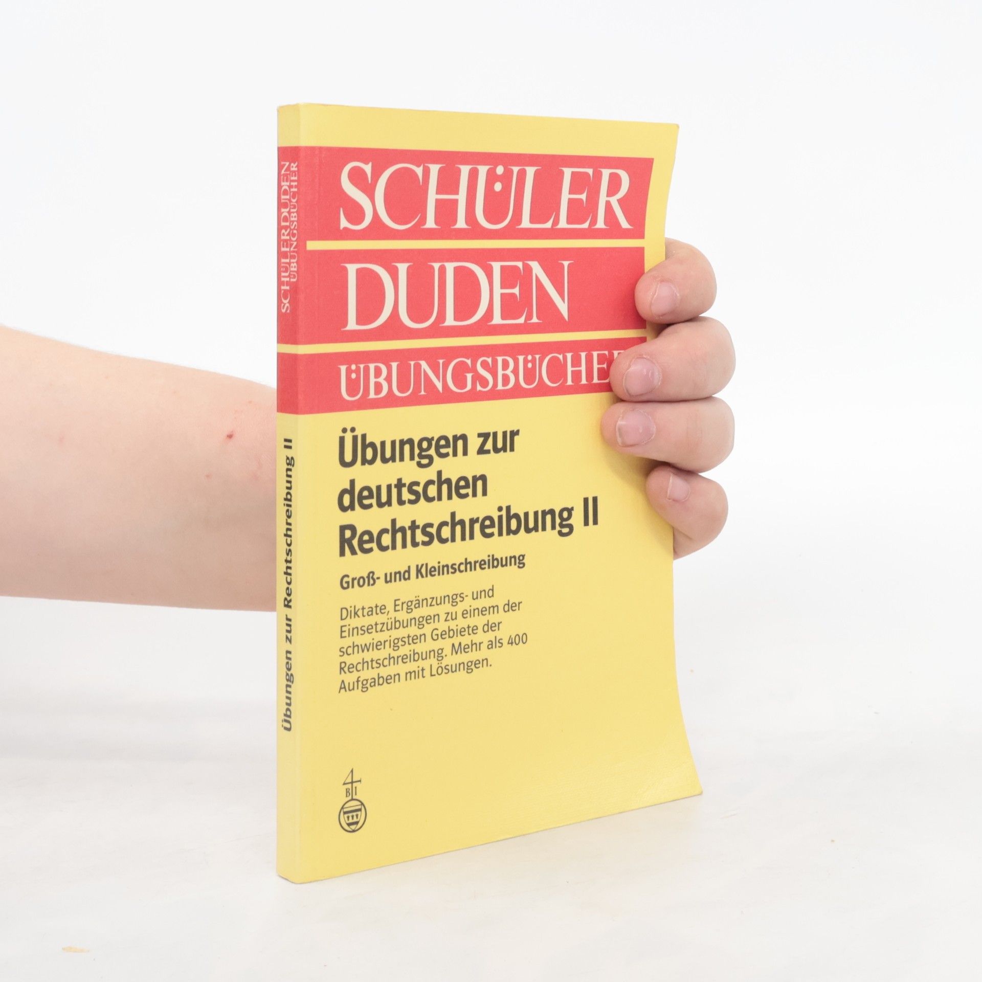Duden : Übungen zur deutschen Rechtschreibung. II, Groß- und Kleinschreibung