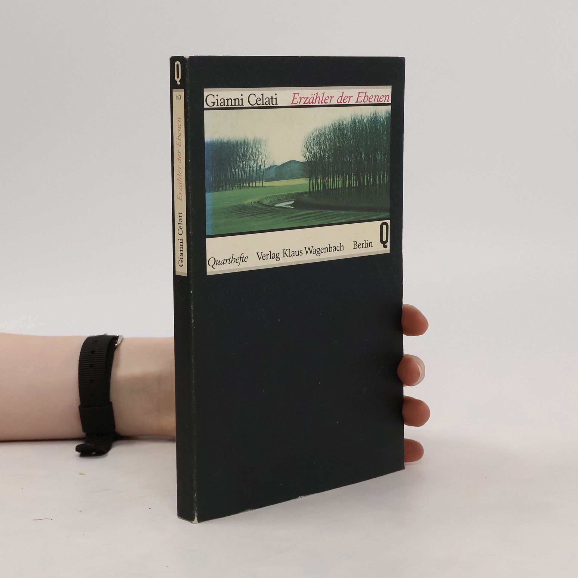 Gianni Celati Erzähler der Ebenen