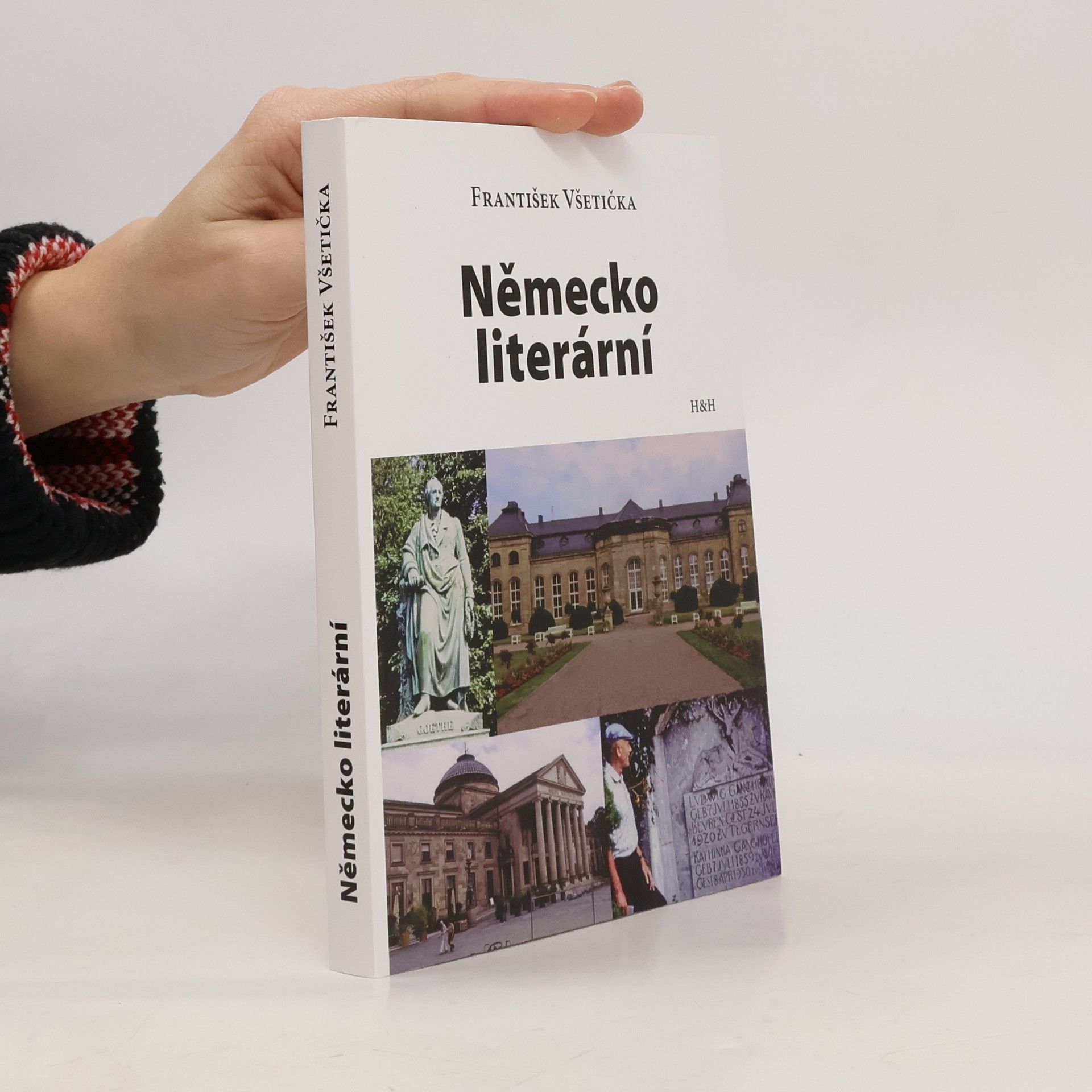 František Všetička Německo literární