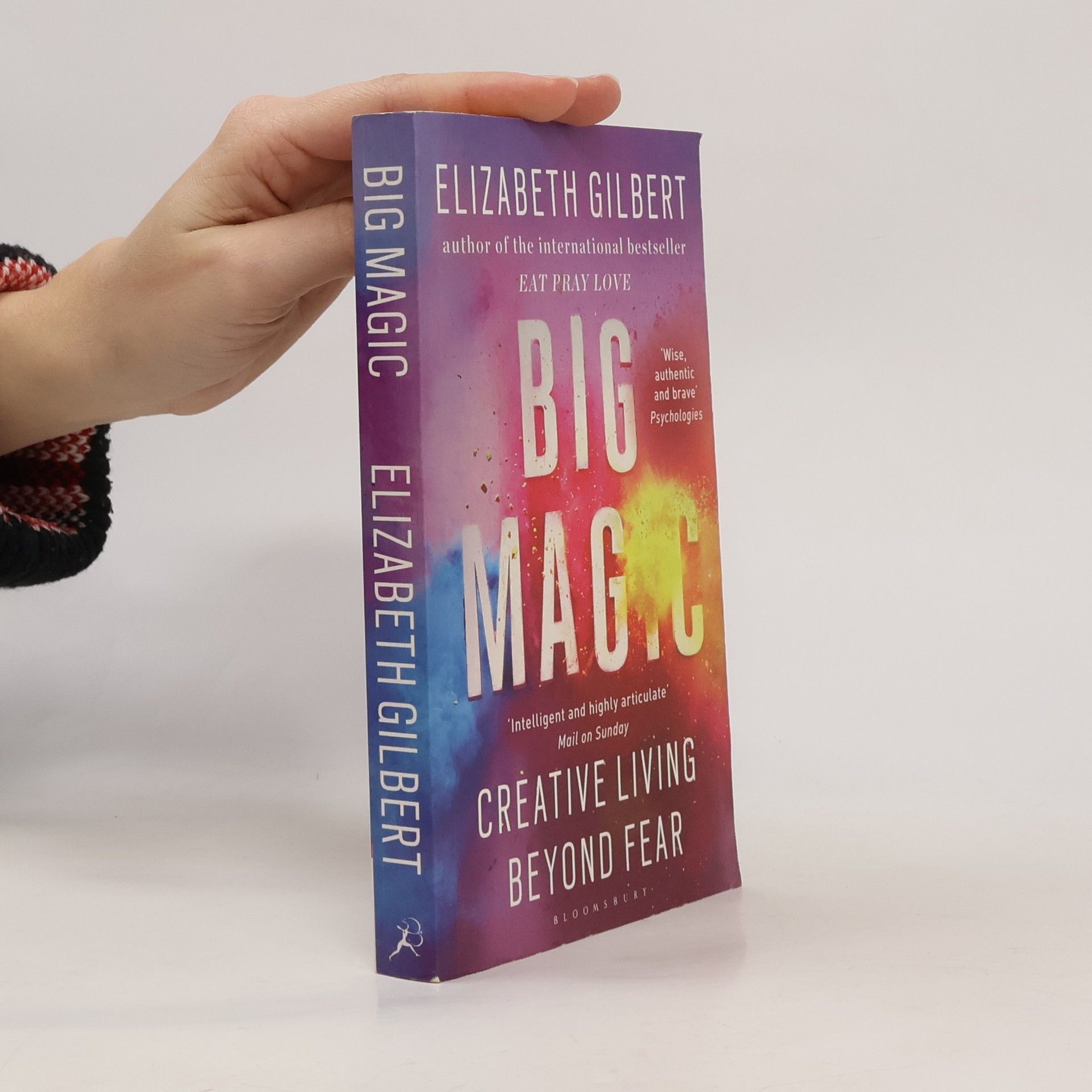 Elizabeth Gilbert Big Magic