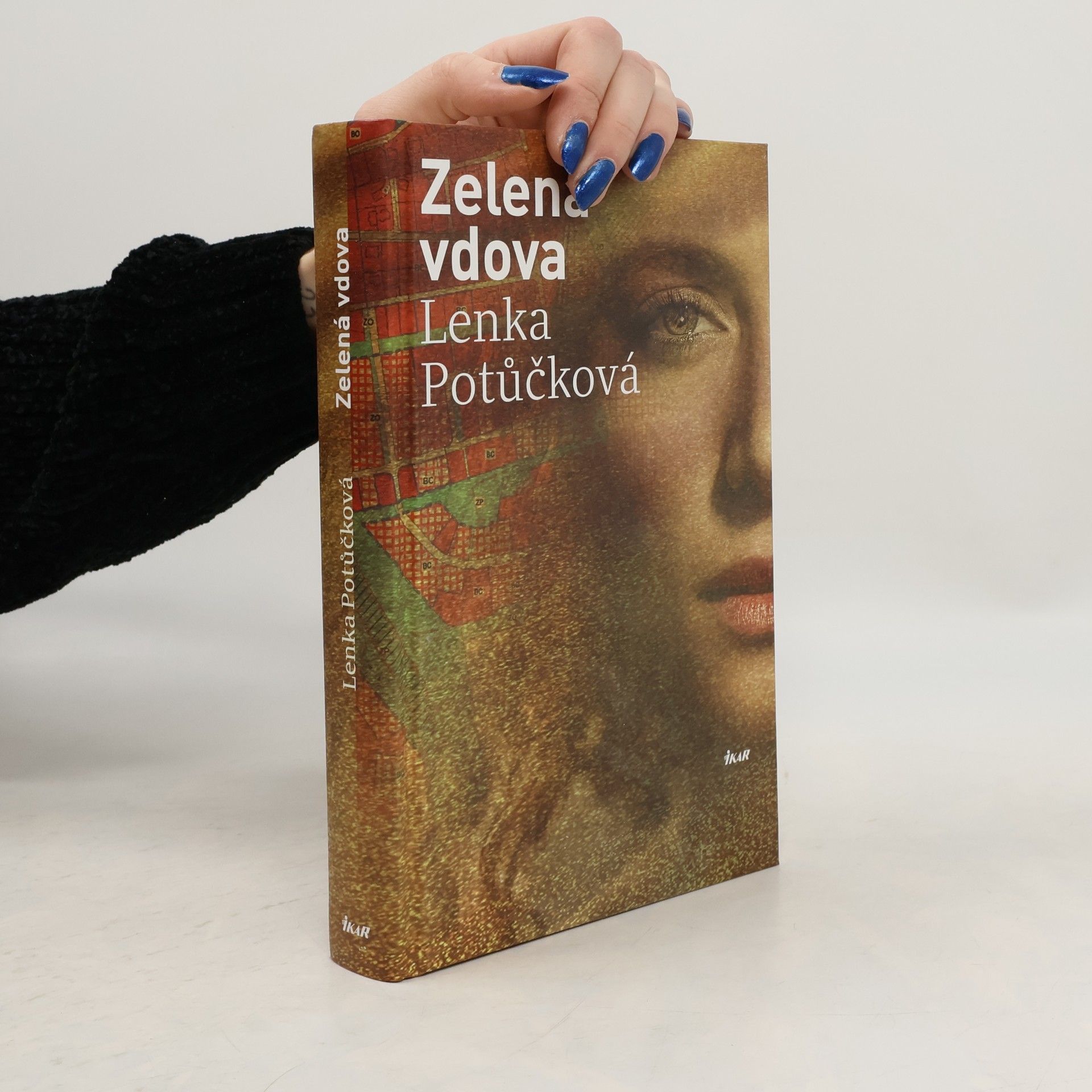 Lenka Potůčková Zelená vdova