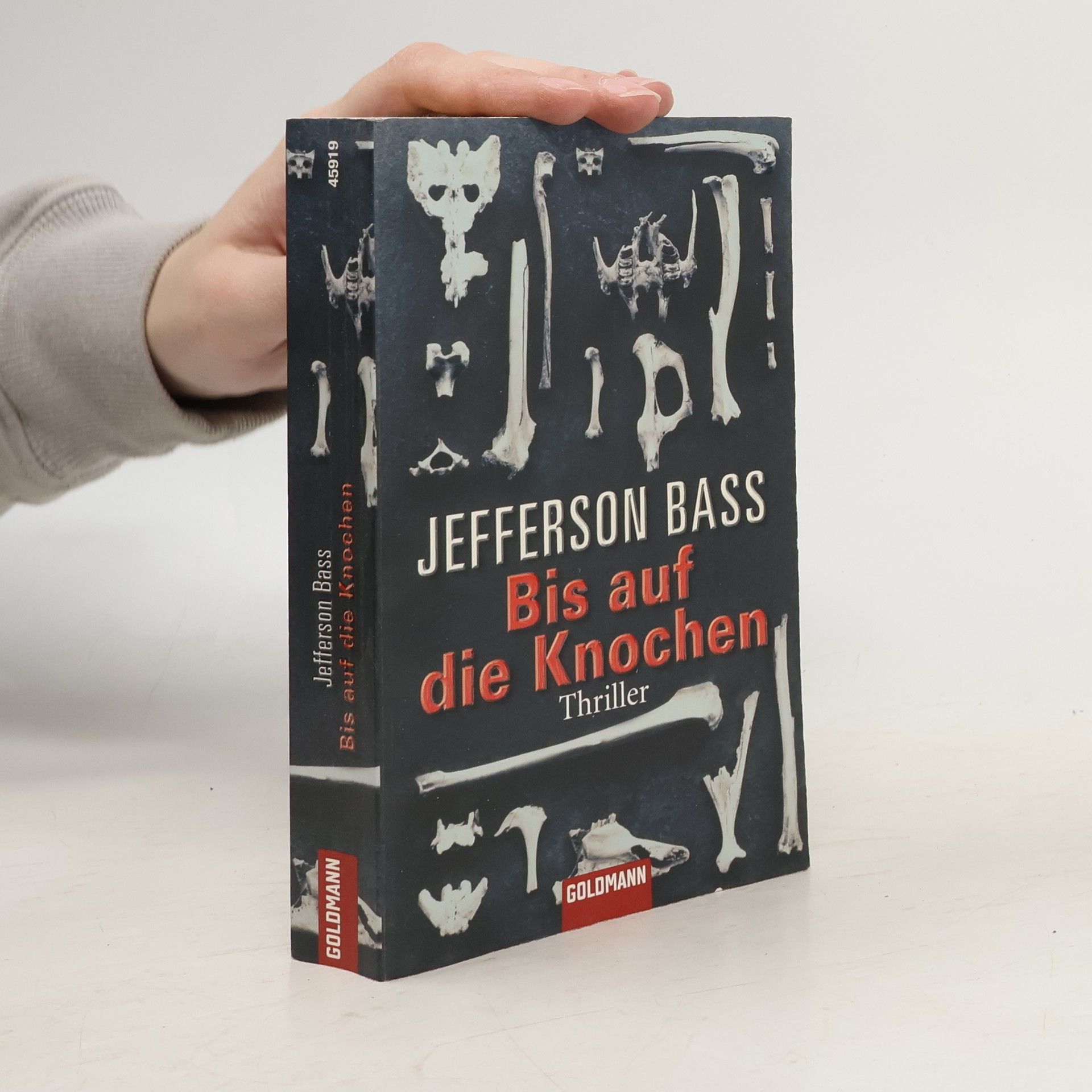 William M. Bass Bis auf die Knochen