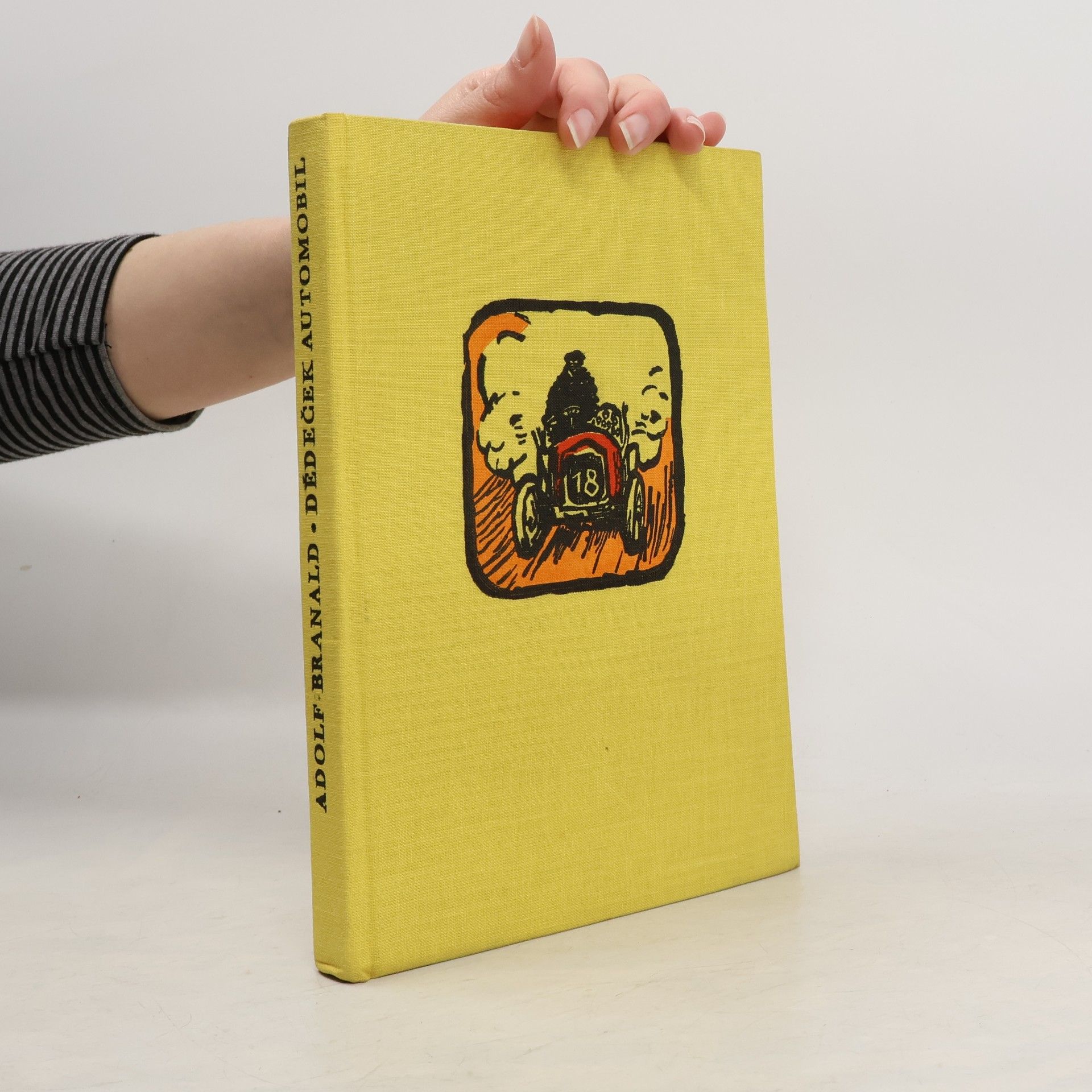 Adolf Branald Dědeček automobil