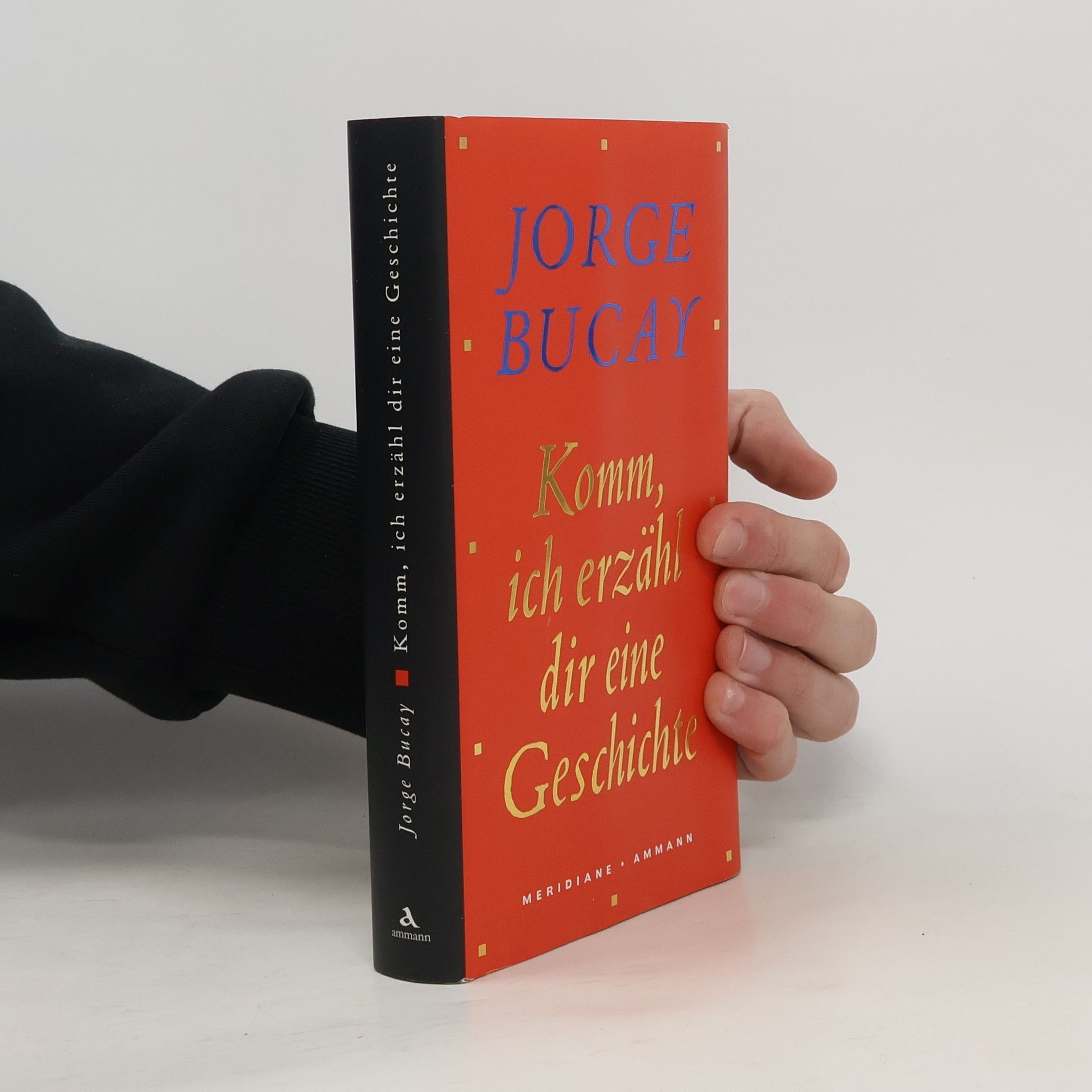 Jorge Bucay Komm, ich erzähl dir eine Geschichte