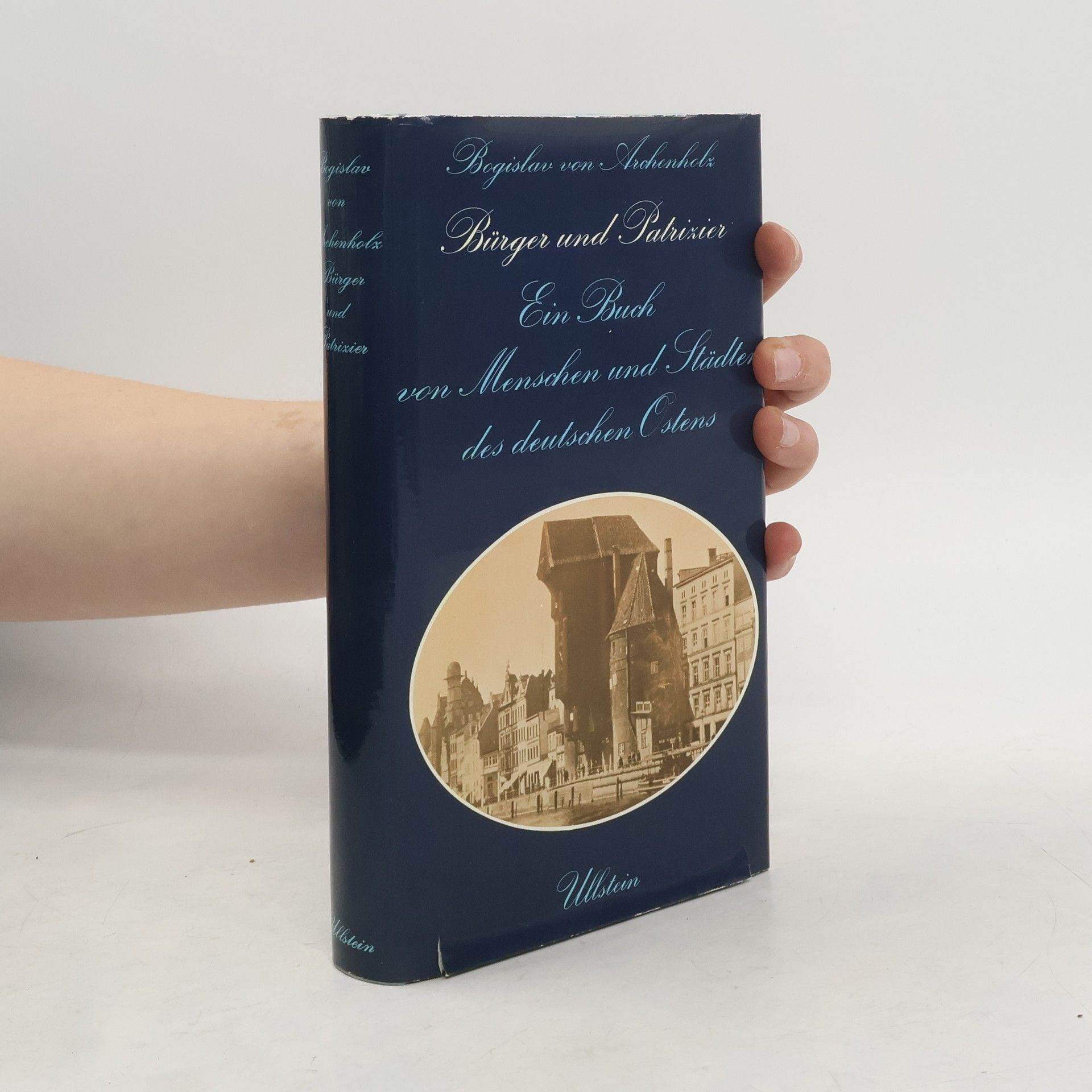 Bogislav von Archenholz Bürger und Patrizier
