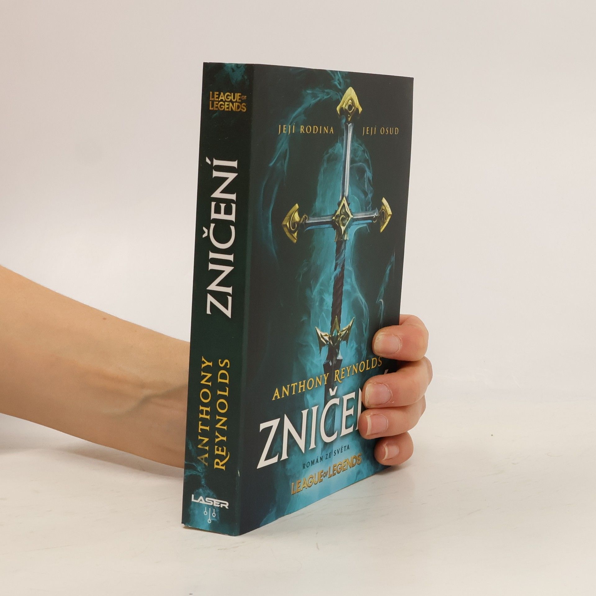 Anthony Reynolds Zničení