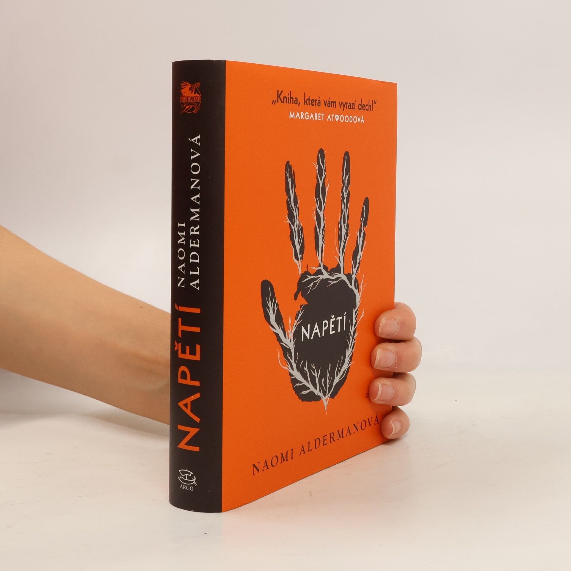 Naomi Alderman Napětí