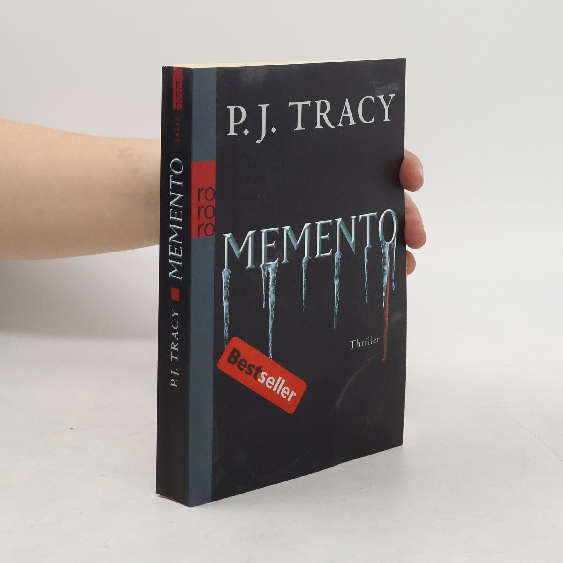 P. J. Tracy Memento