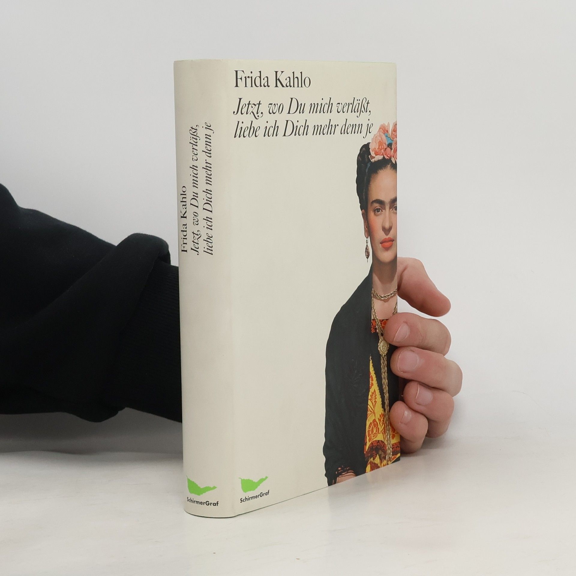 Jetzt, wo Du mich verlässt, liebe ich Dich mehr denn je