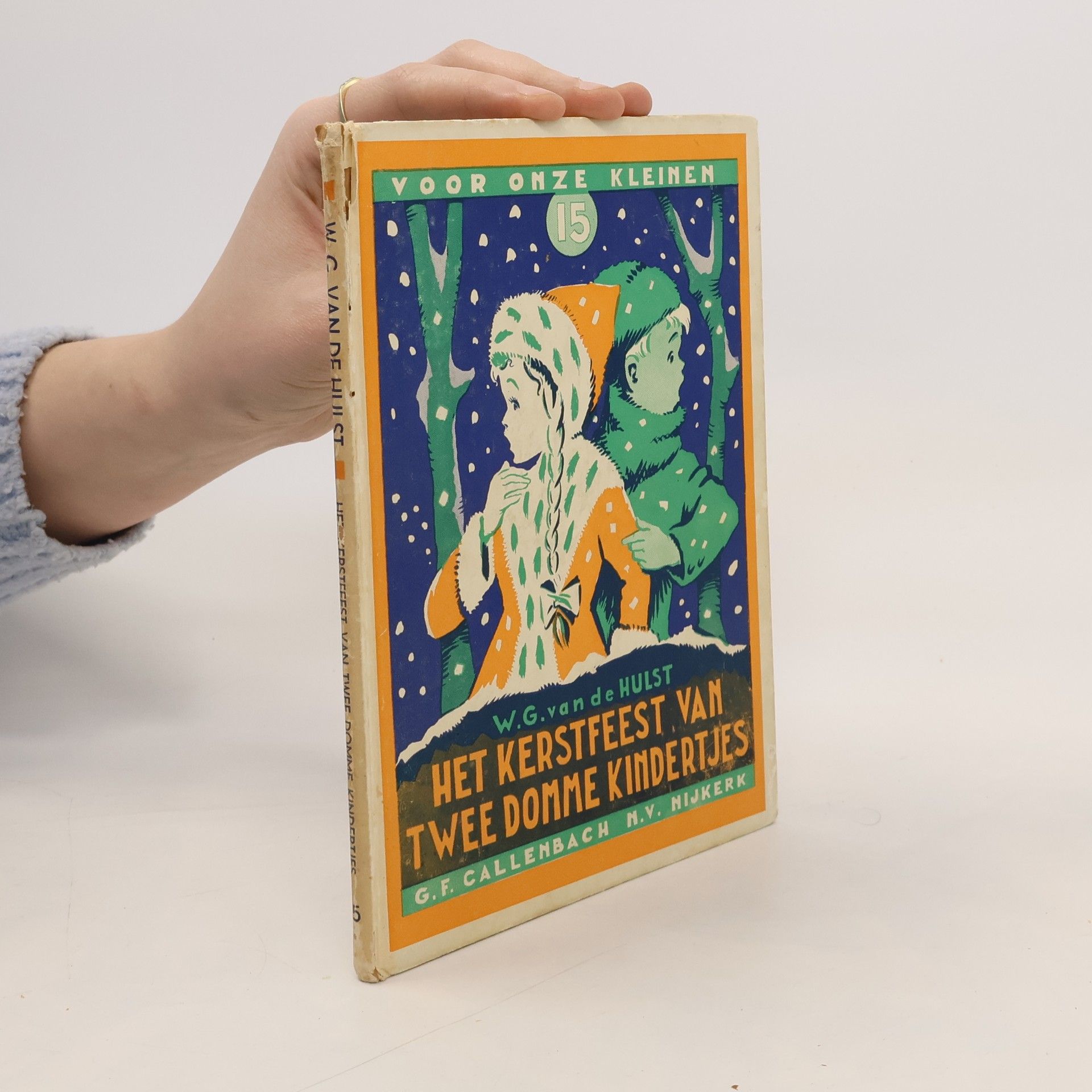 Het kerstfeest van twee domme kindertjes