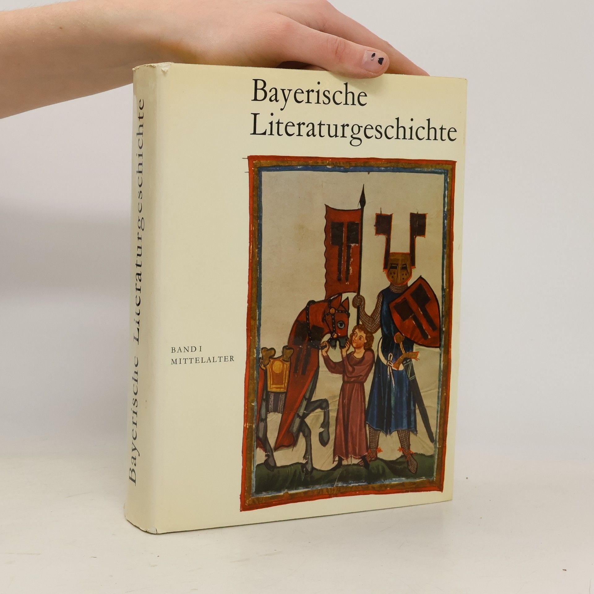 Autores varios Bayerische Literaturgeschichte. Band 1