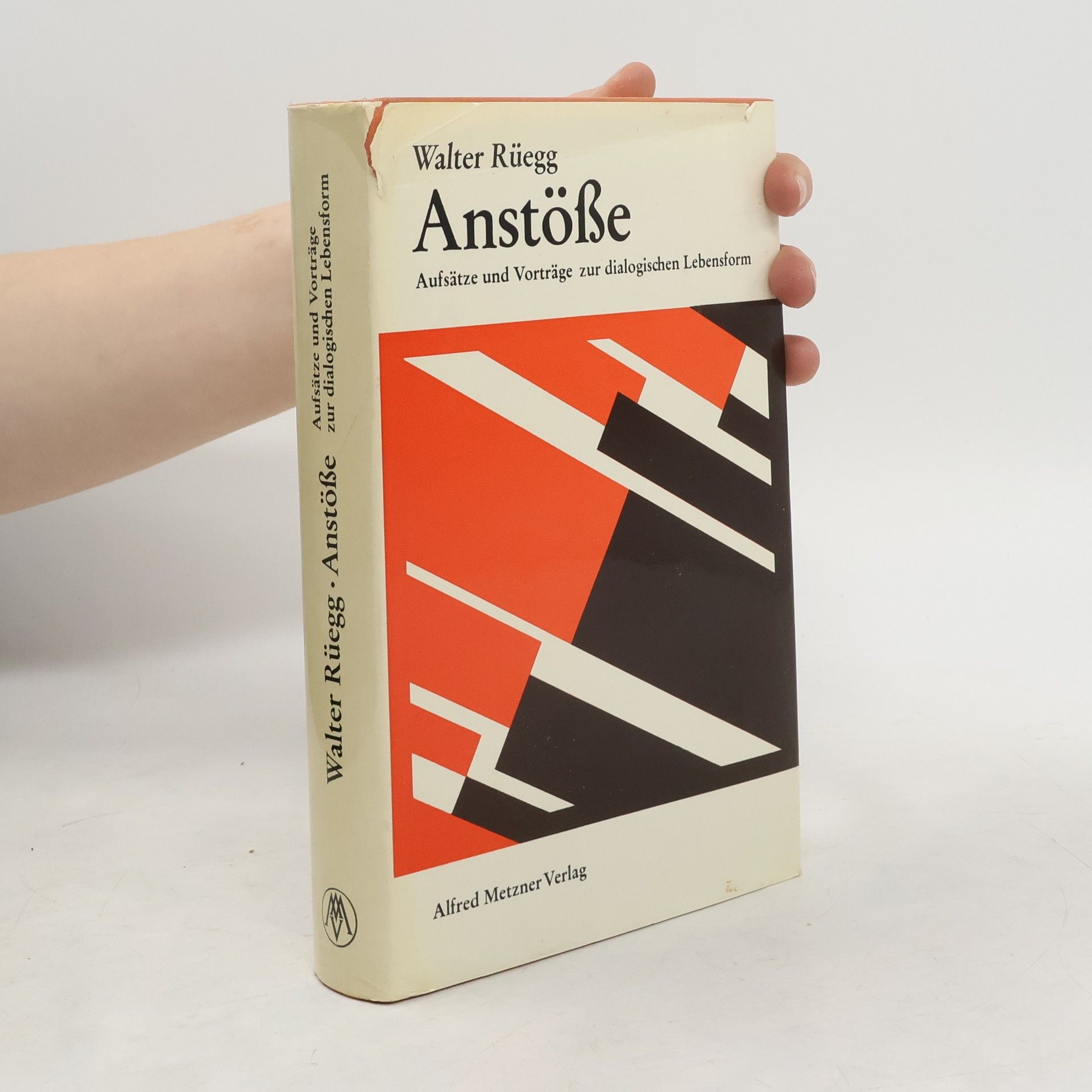 Walter Rüegg Anstöße