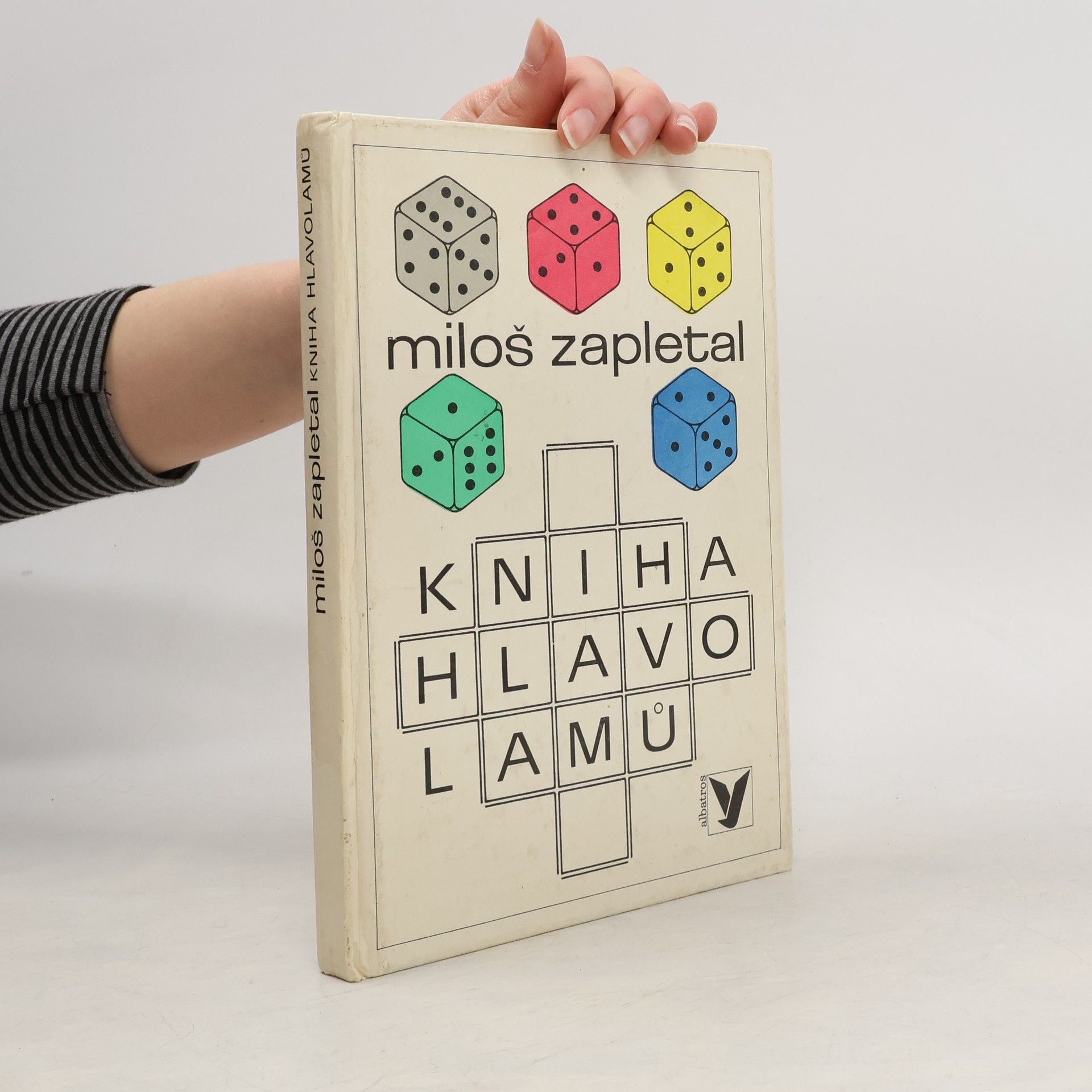 Miloš Zapletal Kniha hlavolamů