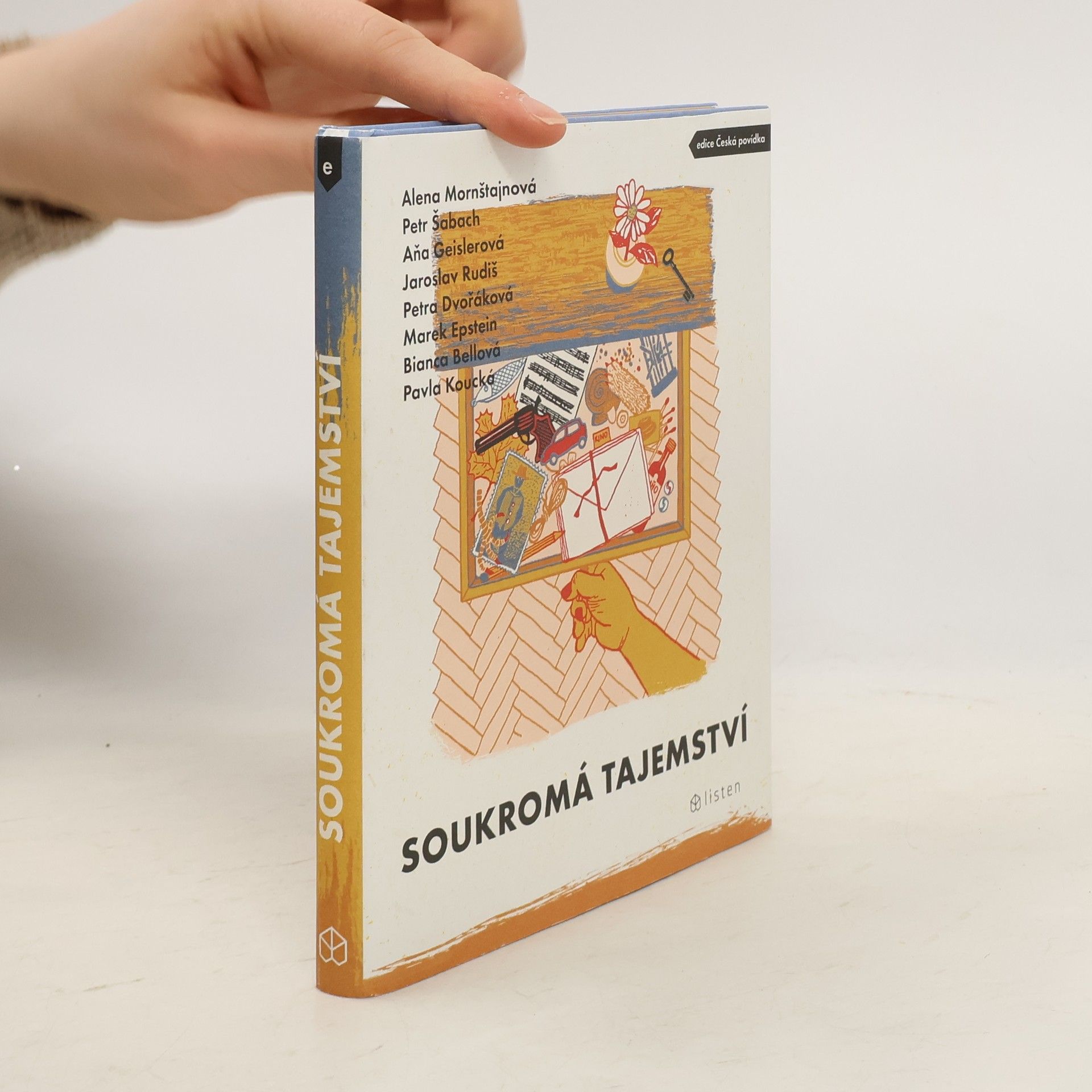 Alena Mornštajnová Soukromá tajemství